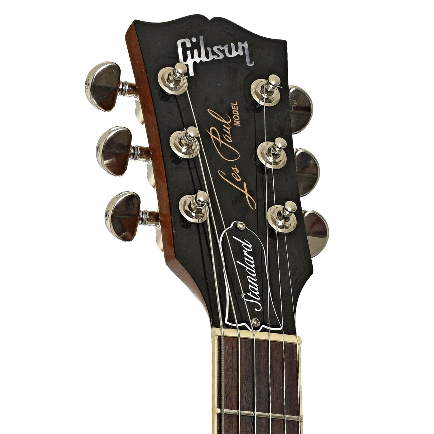 Headstock of Gibson Les Paul LPS6W Electric Guitar 