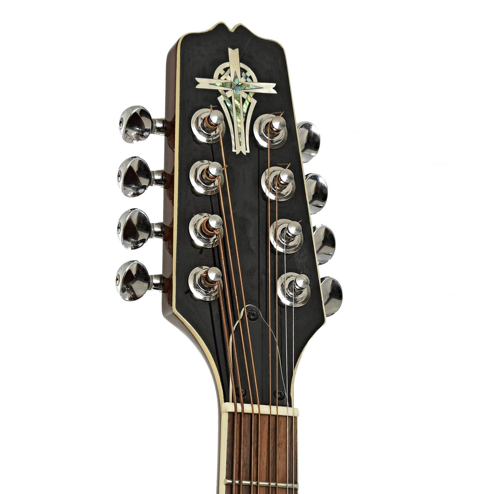 Headstock of Trinity College TM-325B Octave Mandolin