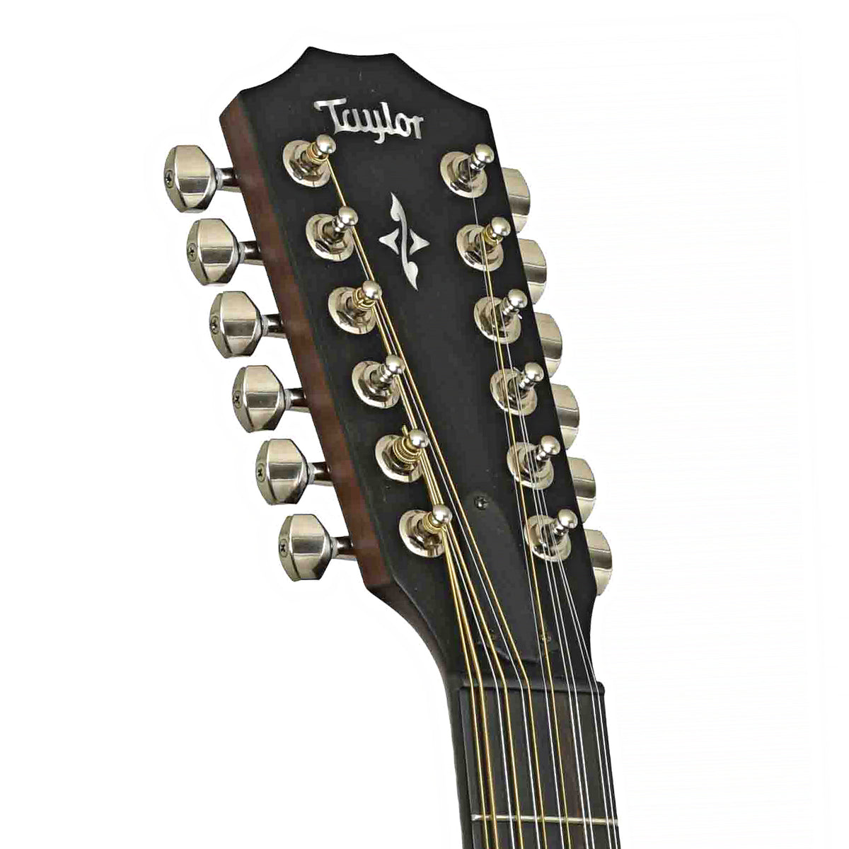 Front headstock of Taylor 454CE-R 12-String