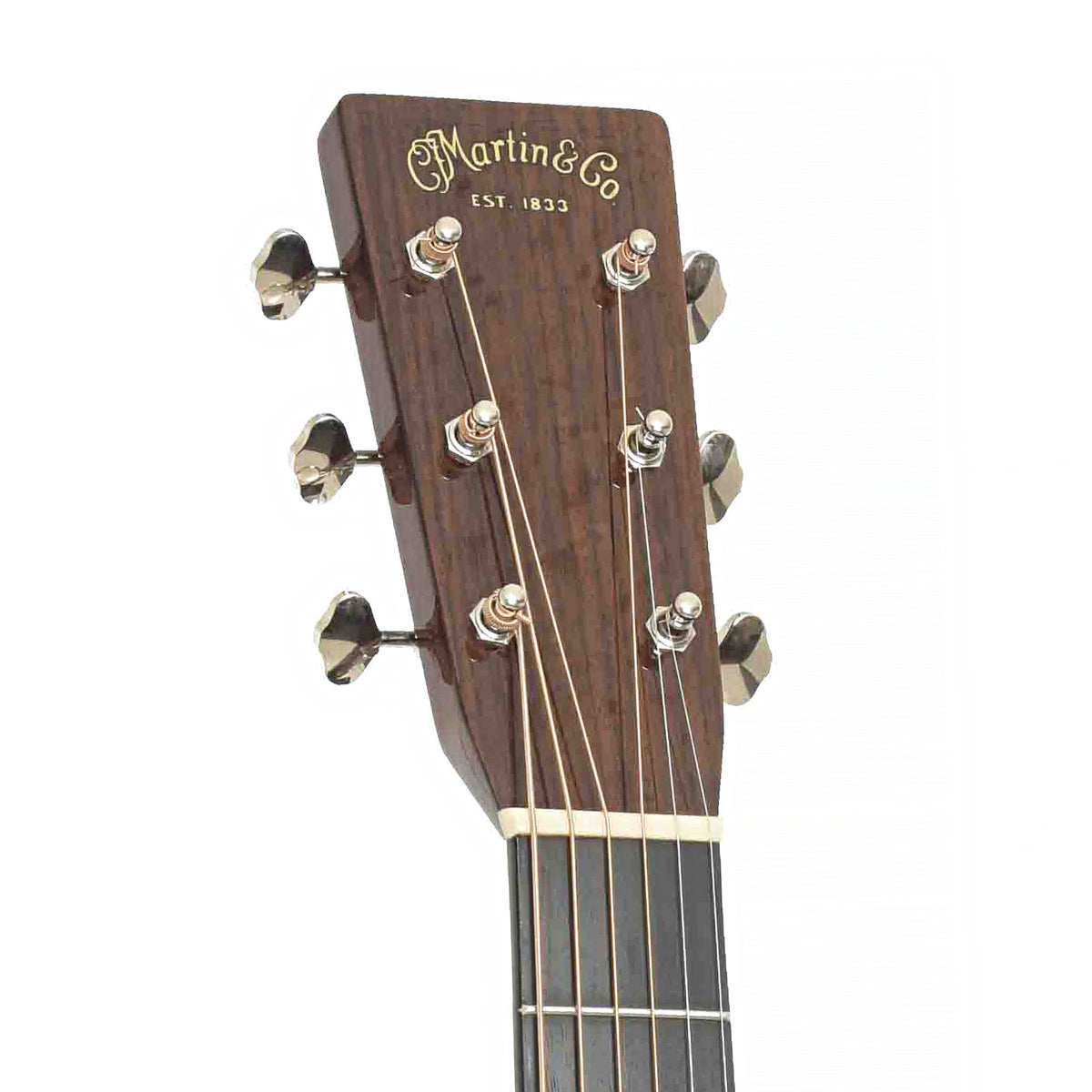 Front Headstock of Martin 000-28EC Acoustic Guitar