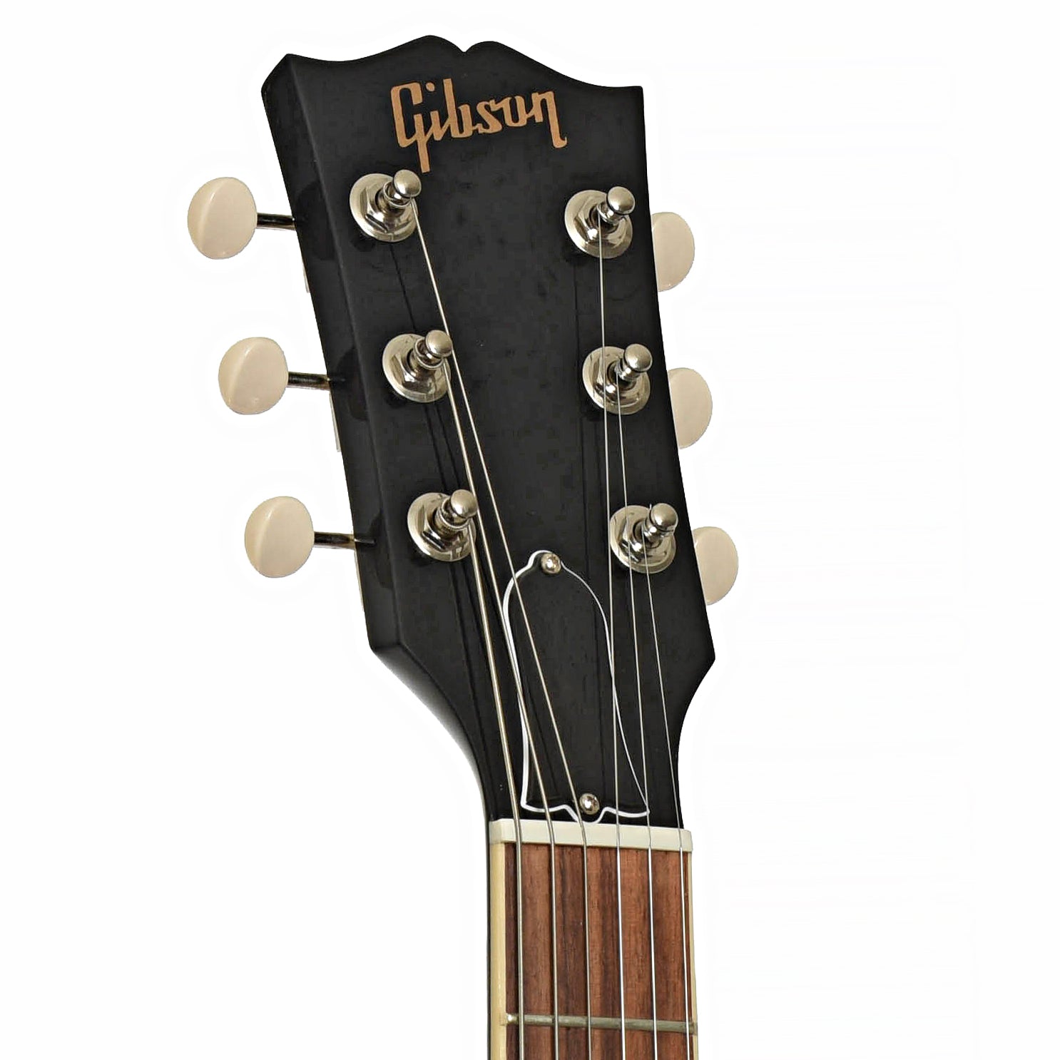 Headstock of Gibson SG Special Electric Guitar & Case, Ebony