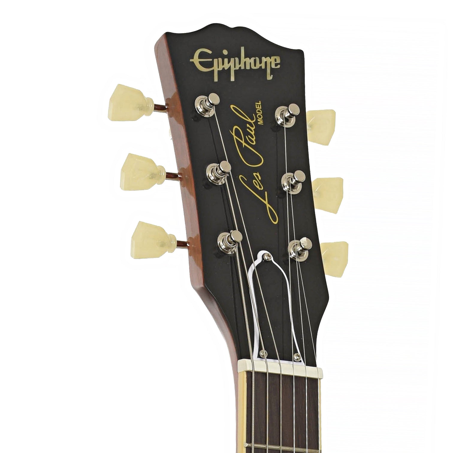 Headstock of Epiphone IGC 1959 Les Paul Standard Reissue Electric Guitar  