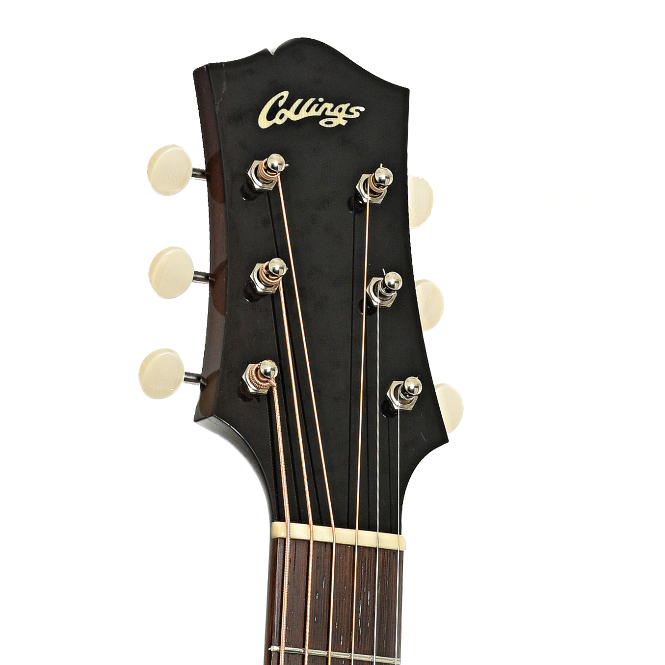 Headstock of Collings CJ-35SB