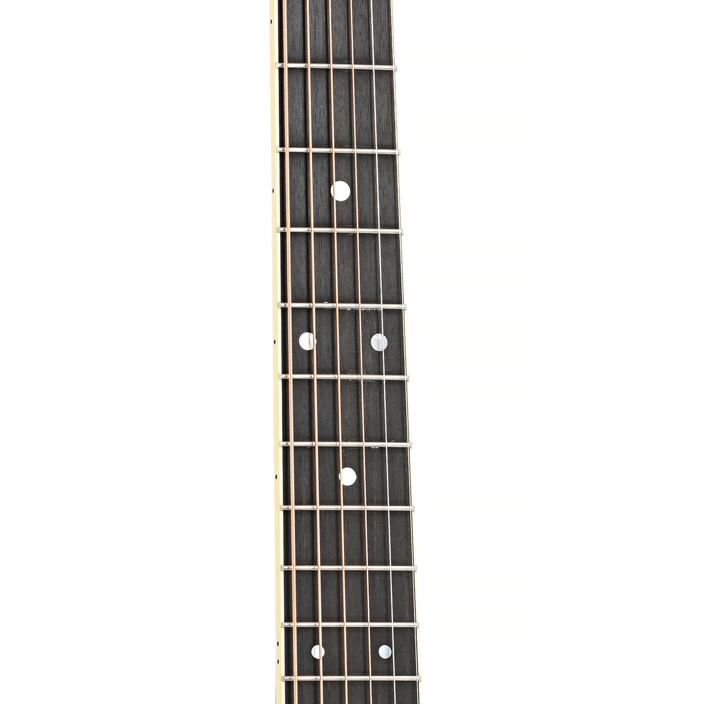 Fretboard of Martin HD-35 Guitar