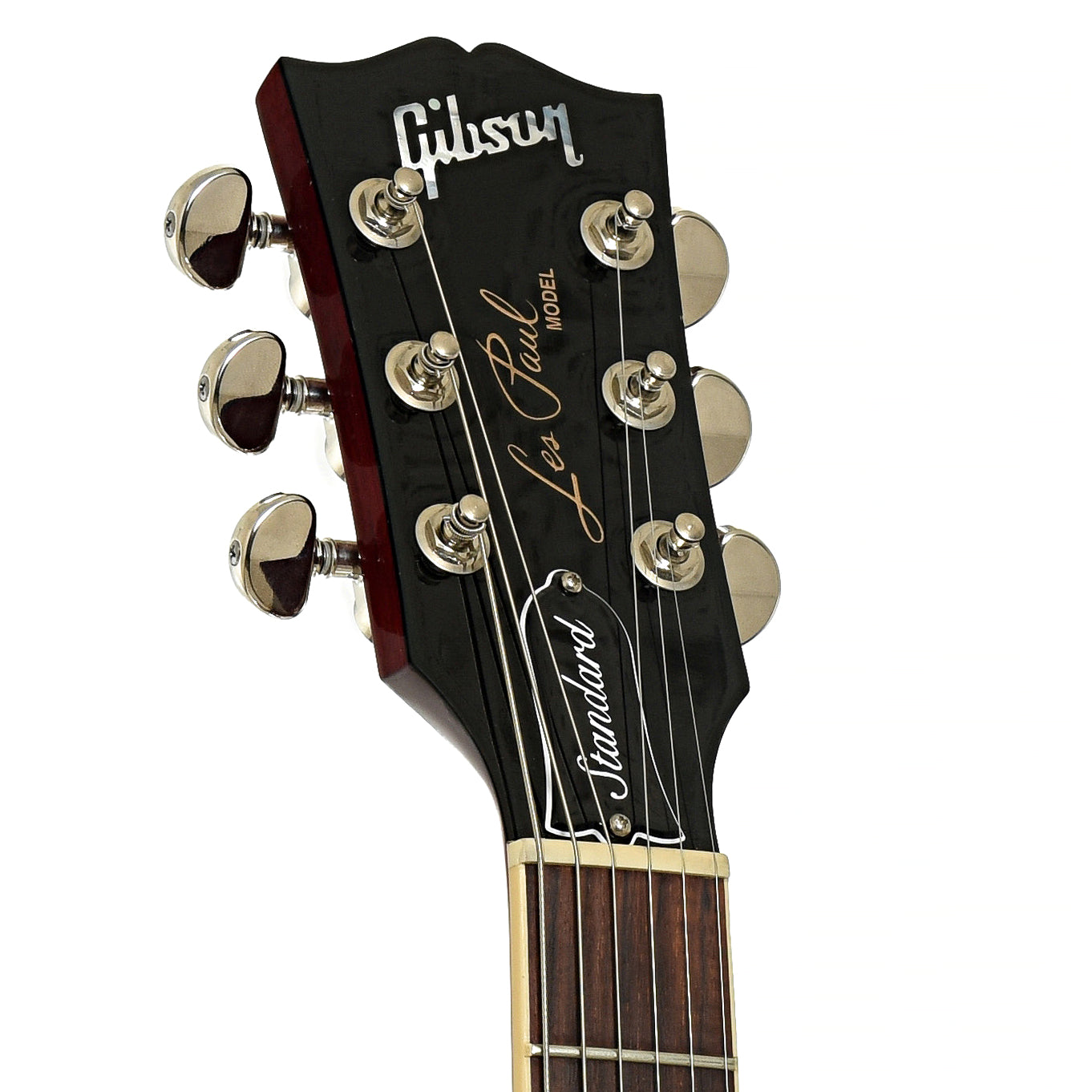 Headstock of Gibson Les Paul Standard 60s Electric Guitar 
