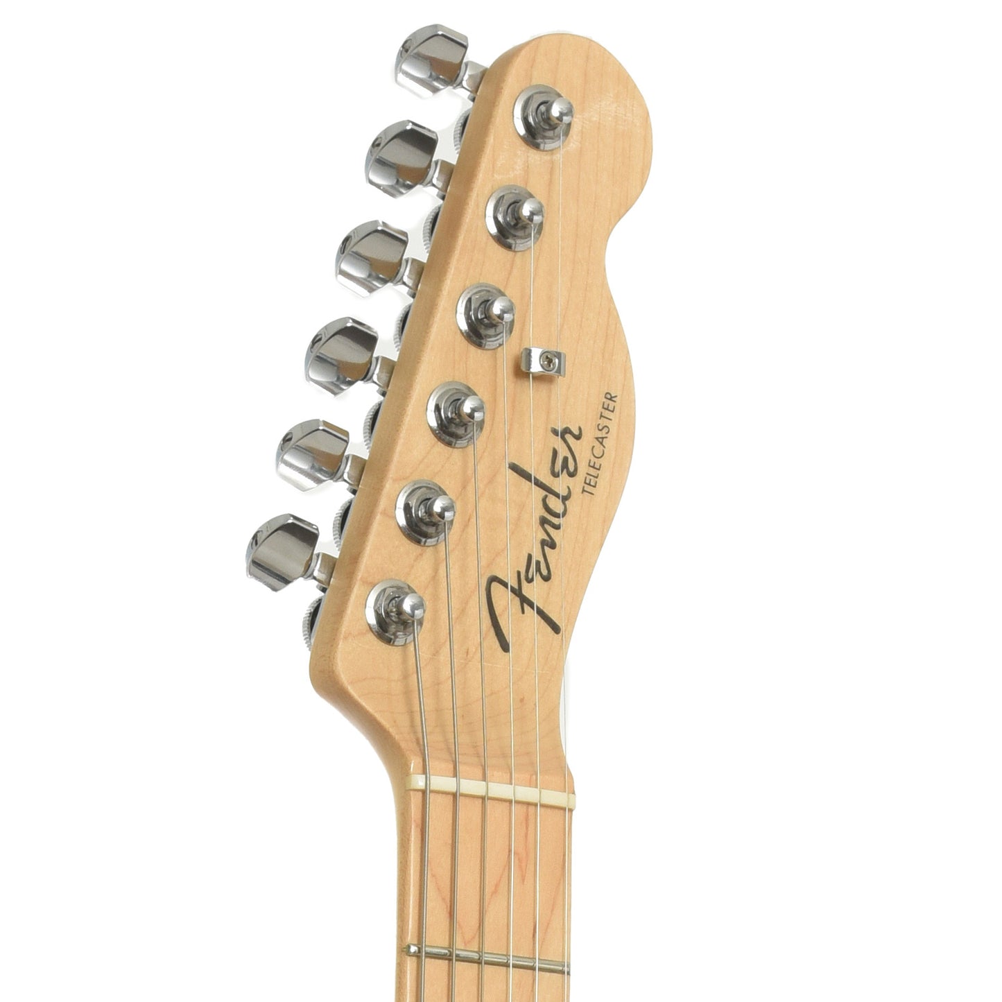 Headstock of Fender American Elite Telecaster