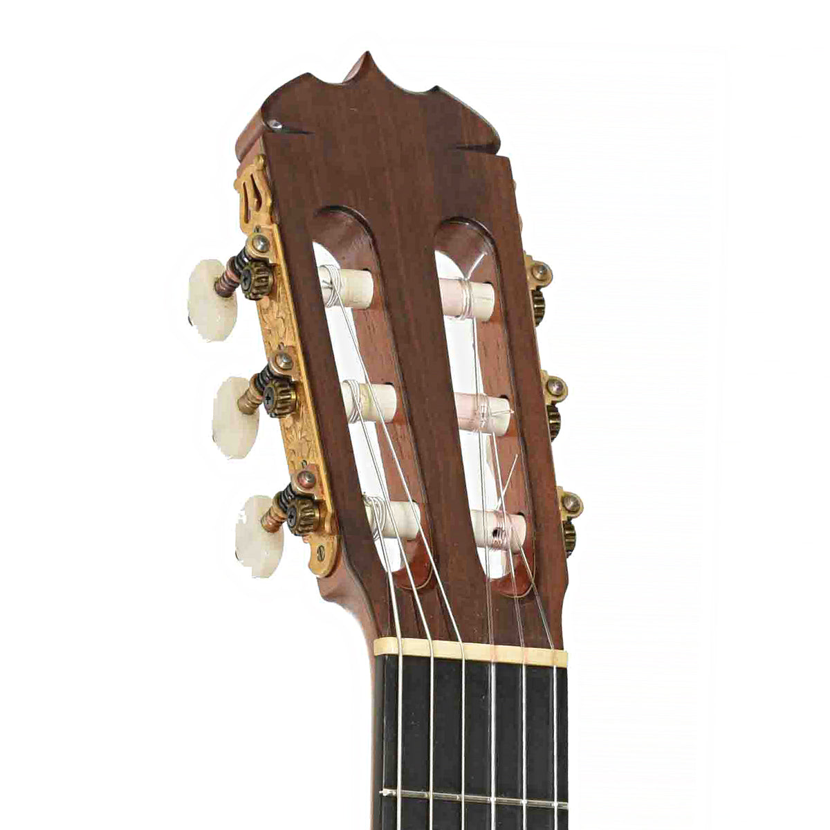 Front headstock of Ramirez 1a Flamenco
