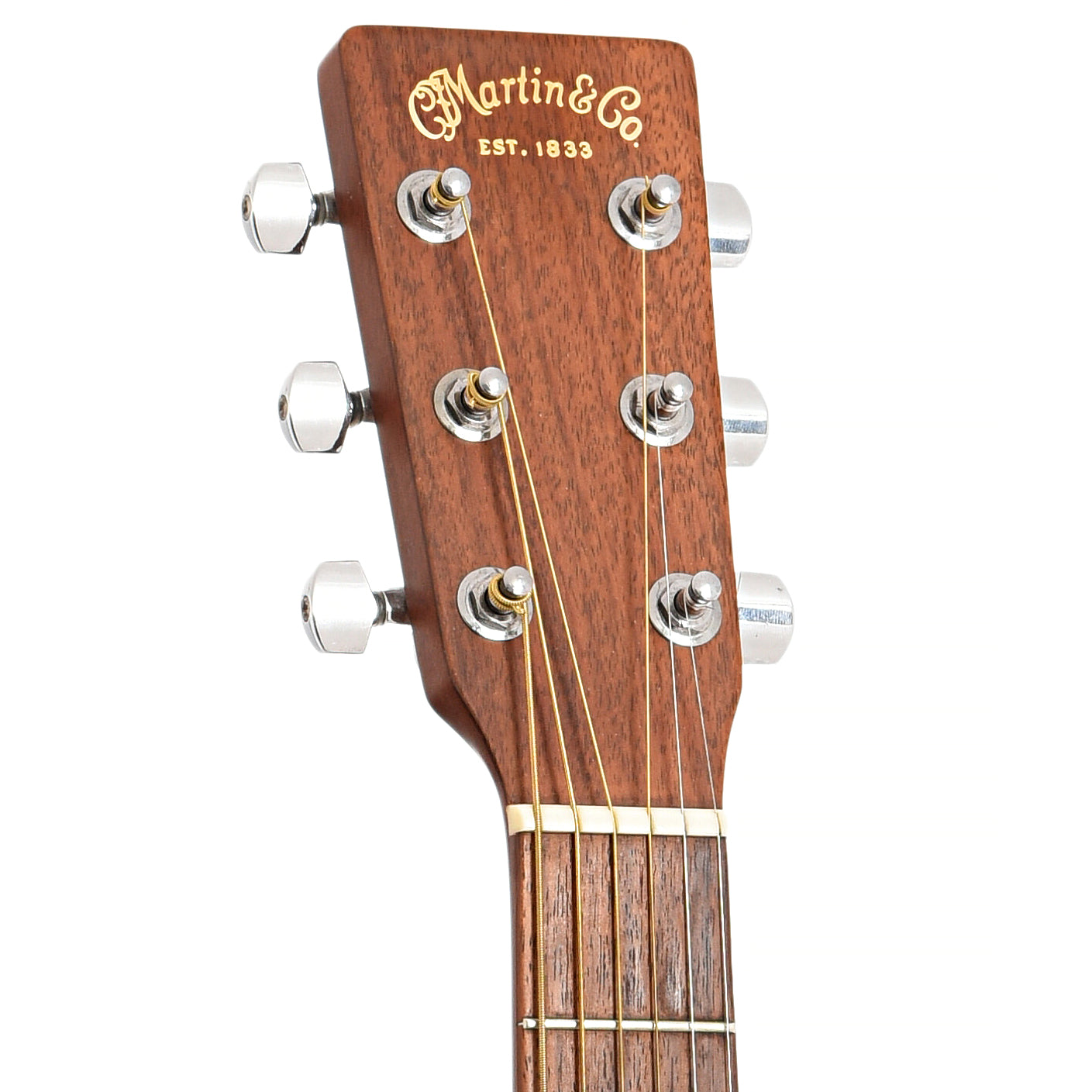 Front headstock of Martin JC-1E Acoustic Guitar (1999)