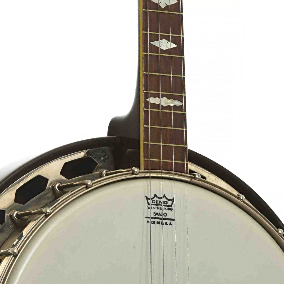 Neck Joint of Gibson TB-2 Tenor Banjo