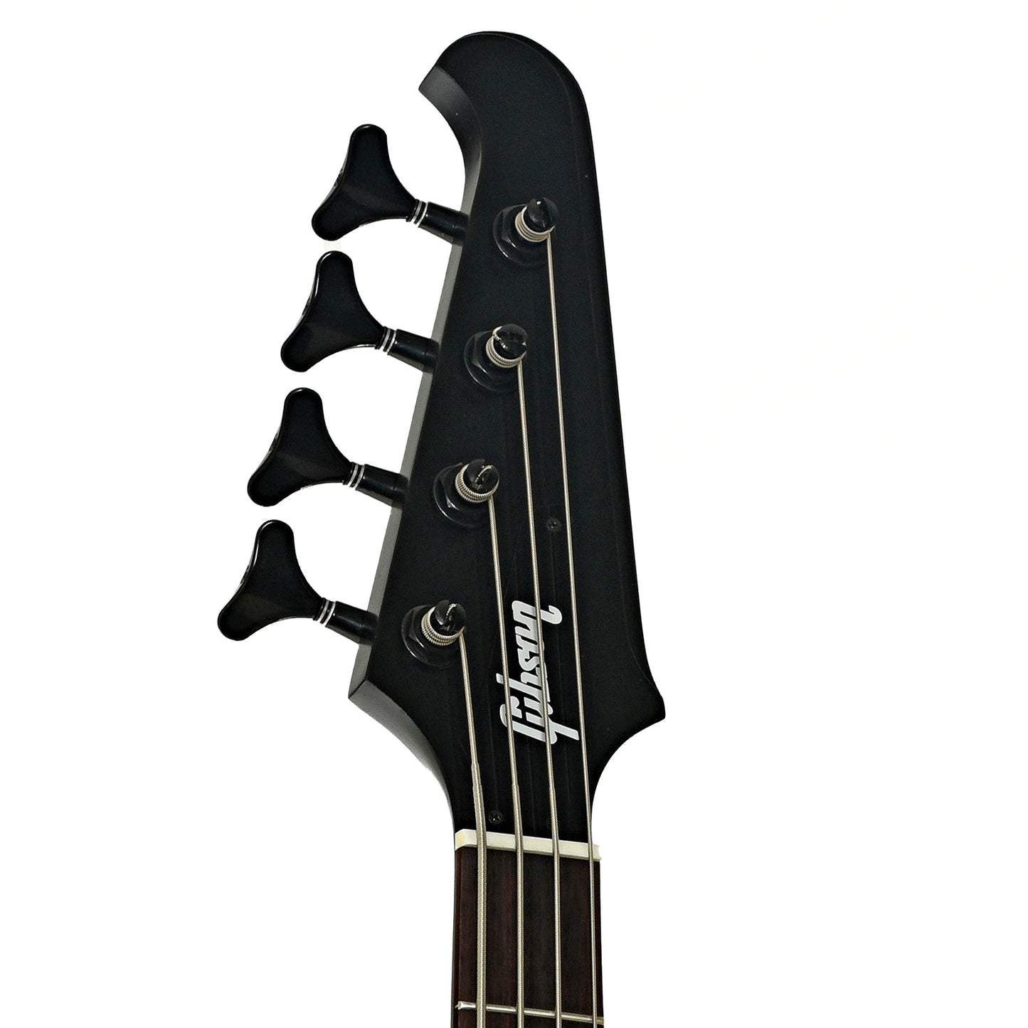Headstock of Gibson Thunderbird Studio Electric Bass