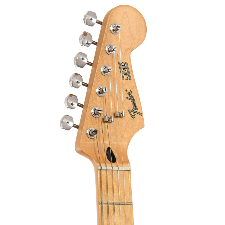 Front headstock of Fender Lead II