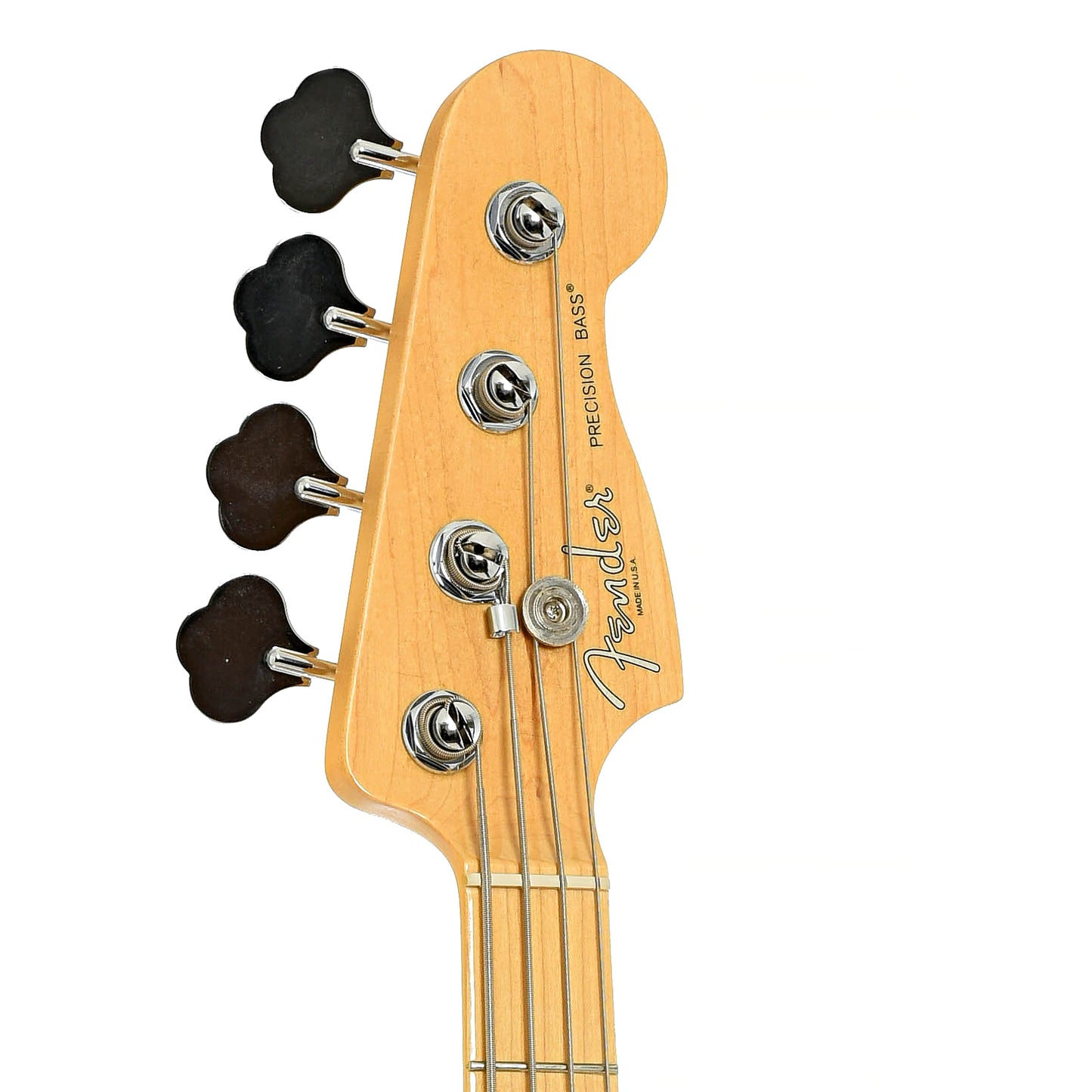 Headstock of Fender Limited Edition 60th Anniversary Precision Electric Bass