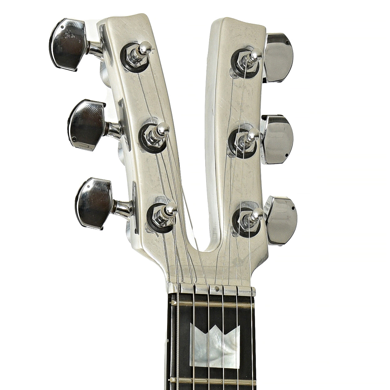 Headstock of Kramer 650G Electric Guitar 
