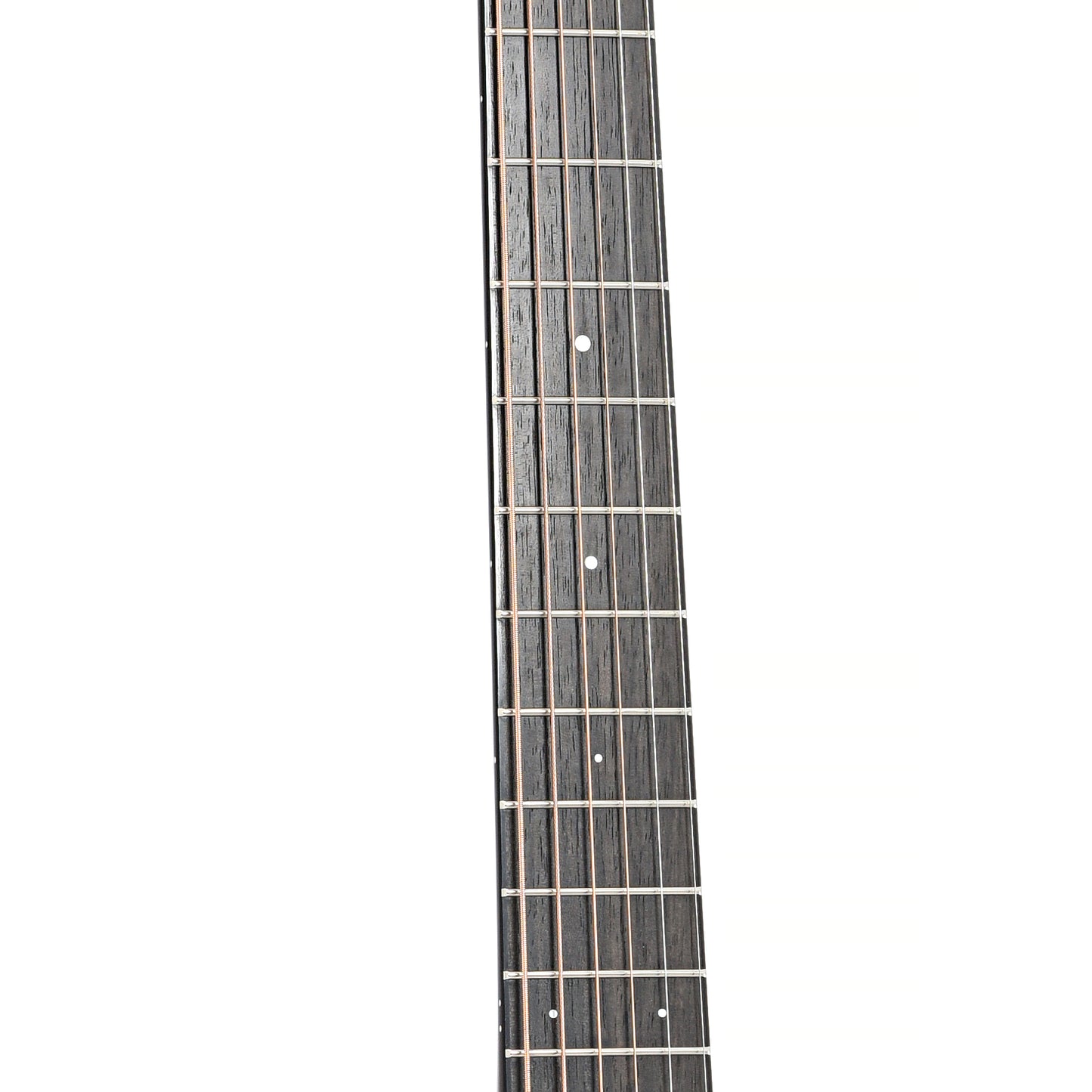 Fretboard of Santa Cruz Custom Vintage Jumbo Acoustic Guitar
