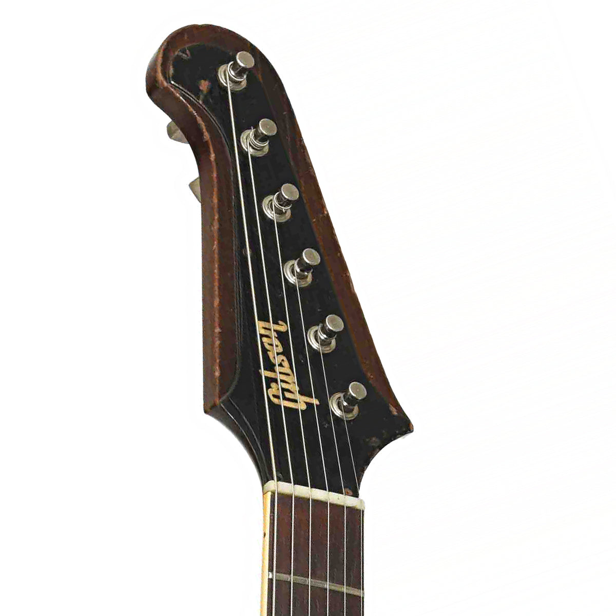 Front headstock of Gibson Firebird III