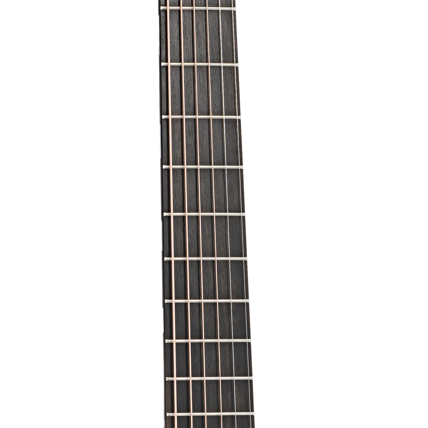fretboard of Furch Violet Deluxe Gc-SM SPE Acoustic Guitar