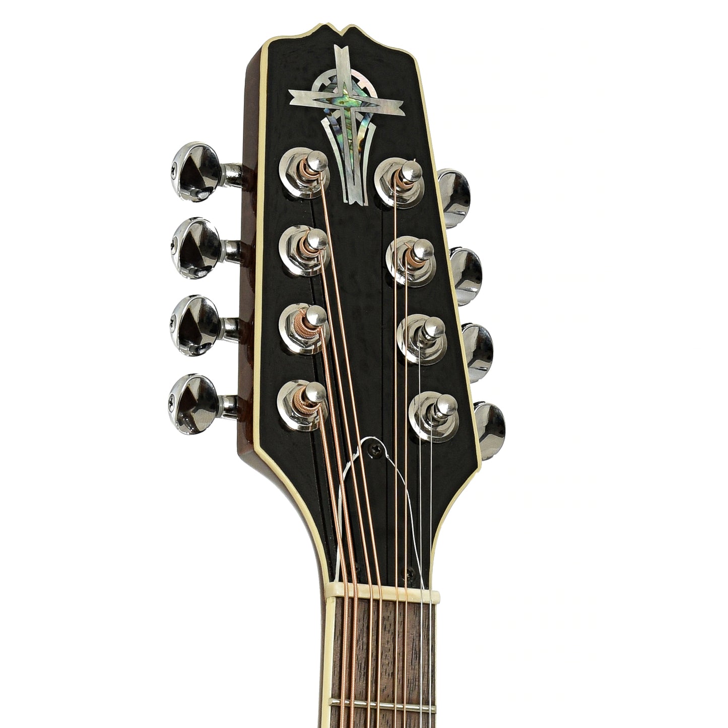 Headstock of Trinity College TM-325 Octave Mandolin