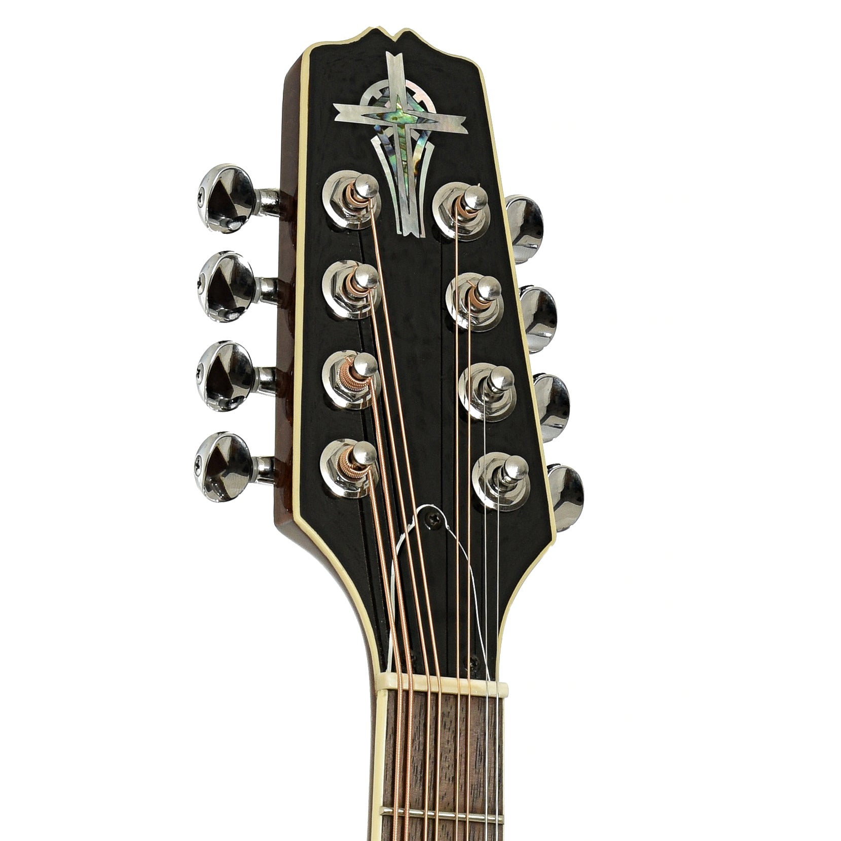 Headstock of Trinity College TM-325 Octave Mandolin