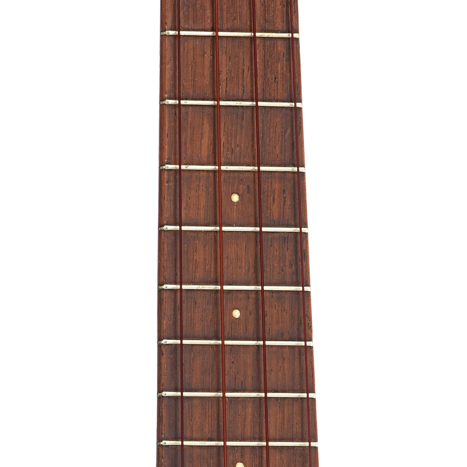 Fretboard of Style 0 soprano ukulele