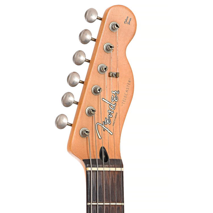 Front headstock of Fender Deluxe Nashville Power Telecaster