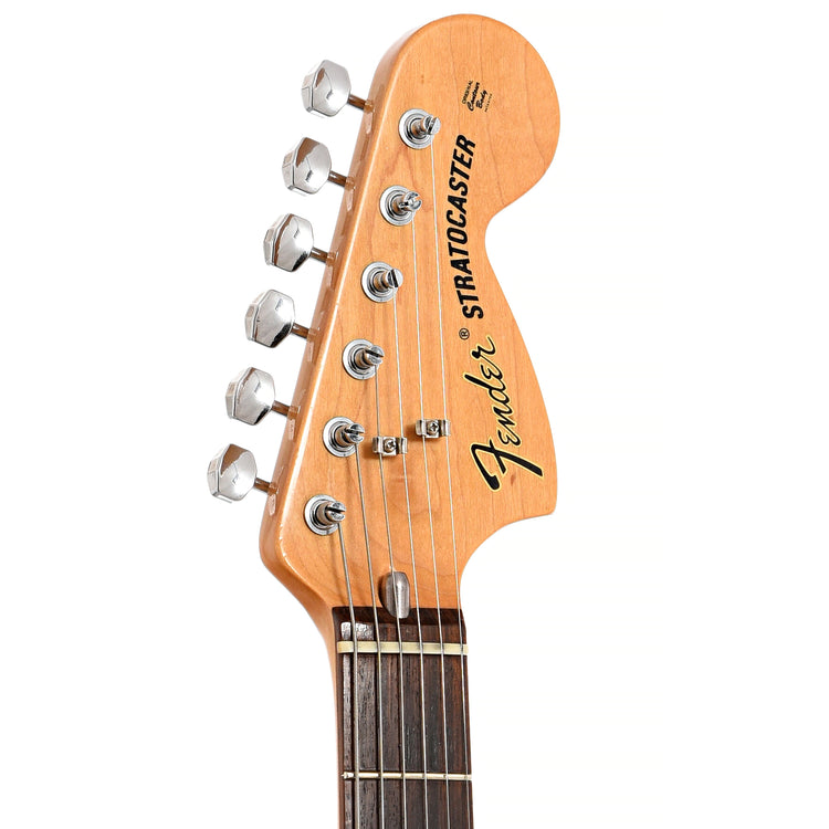Front headstock of Fender Stratocaster 70s Reissue
