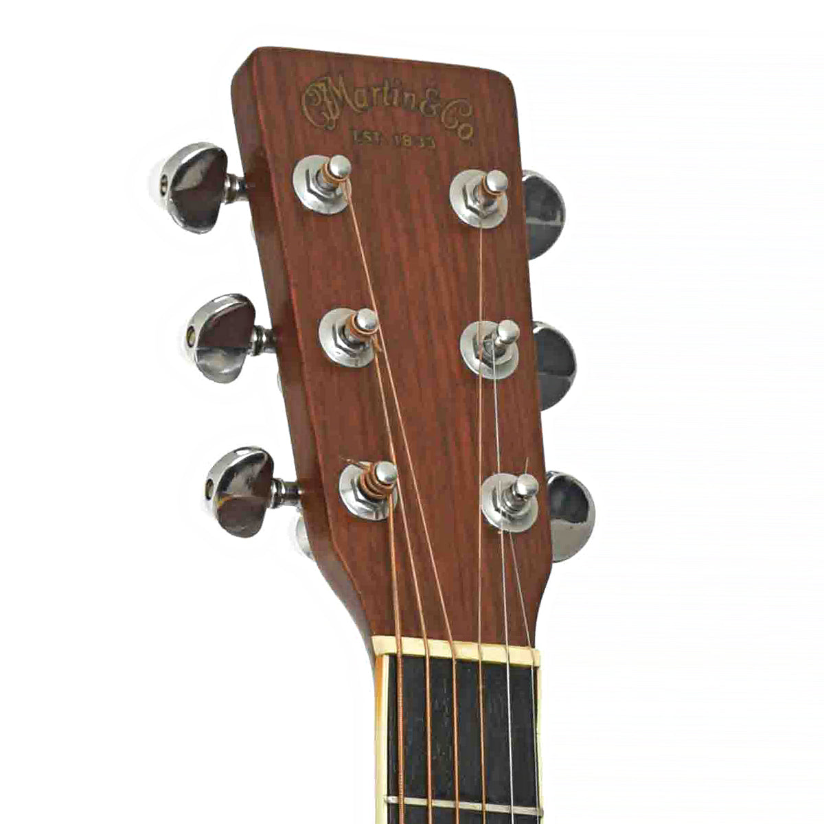 Front headstock of Martin D-35