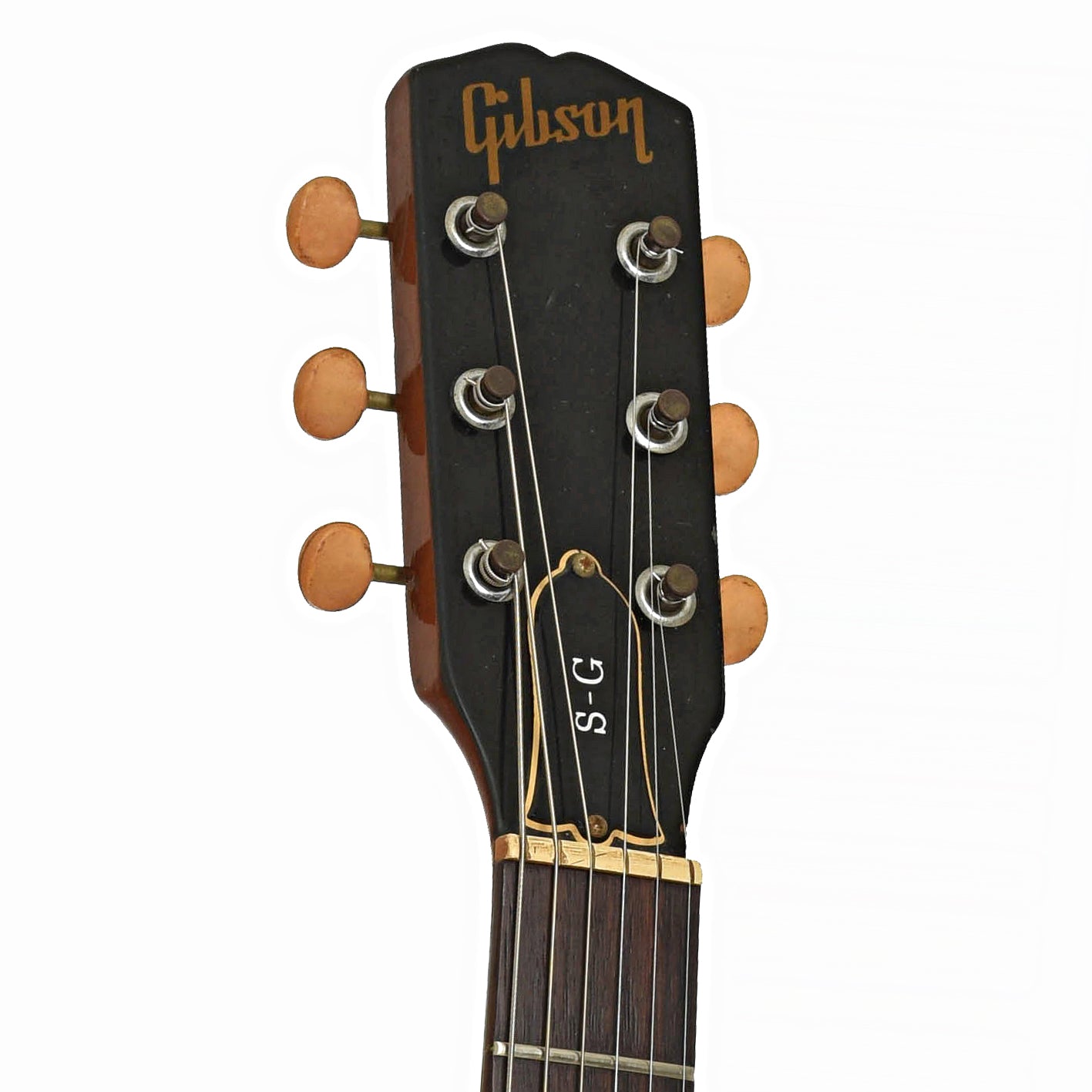 Headstock of Gibson Melody Maker III Electric Guitar 