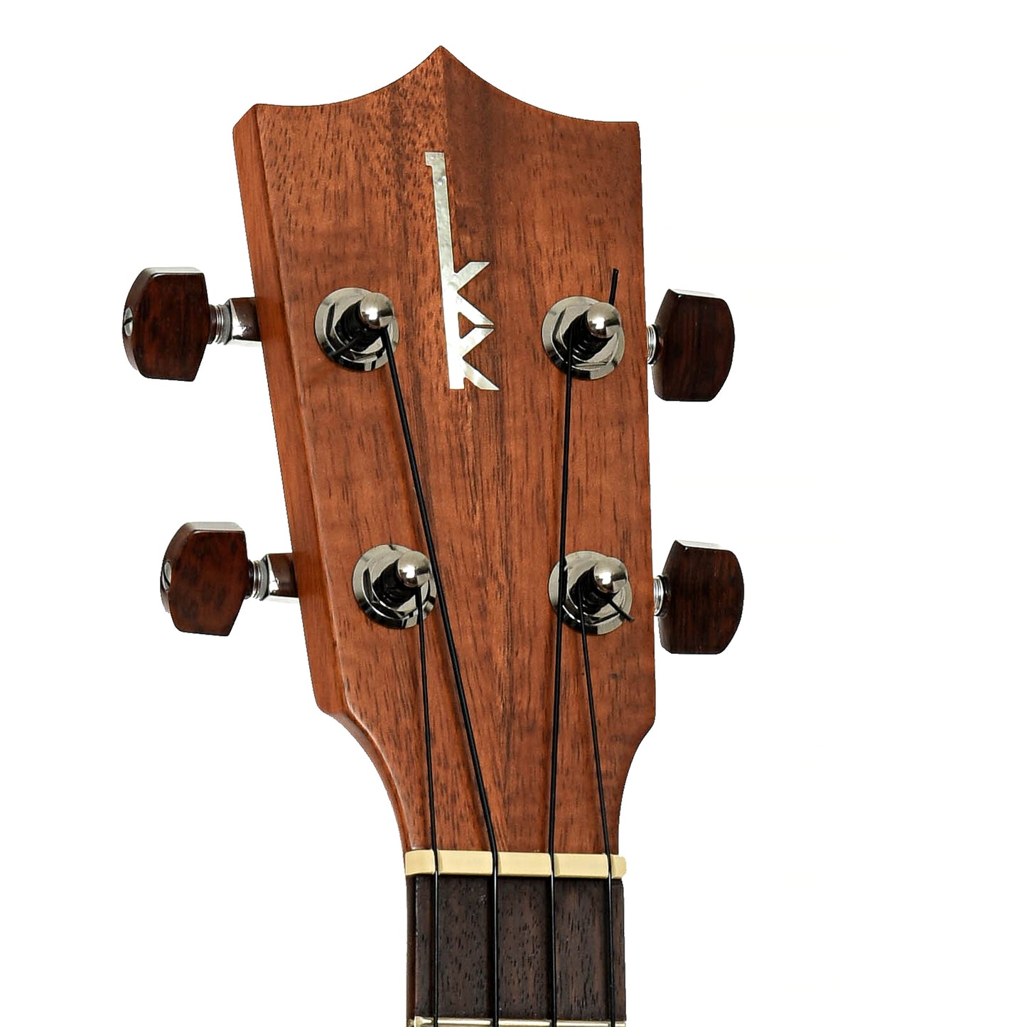 Headstock of Kamaka HF-3 Tenor Ukulele