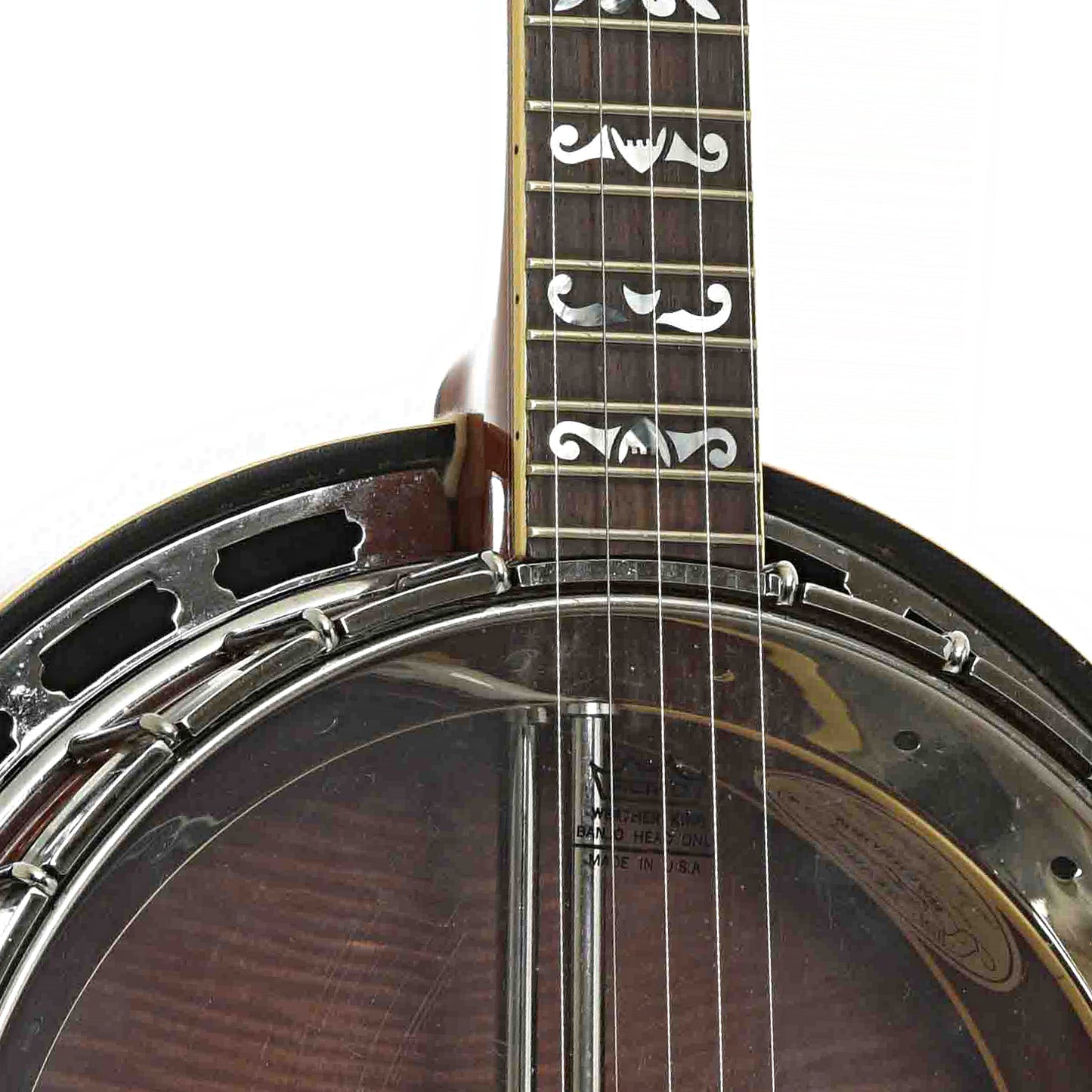 Neck Joint of Washburn B-16