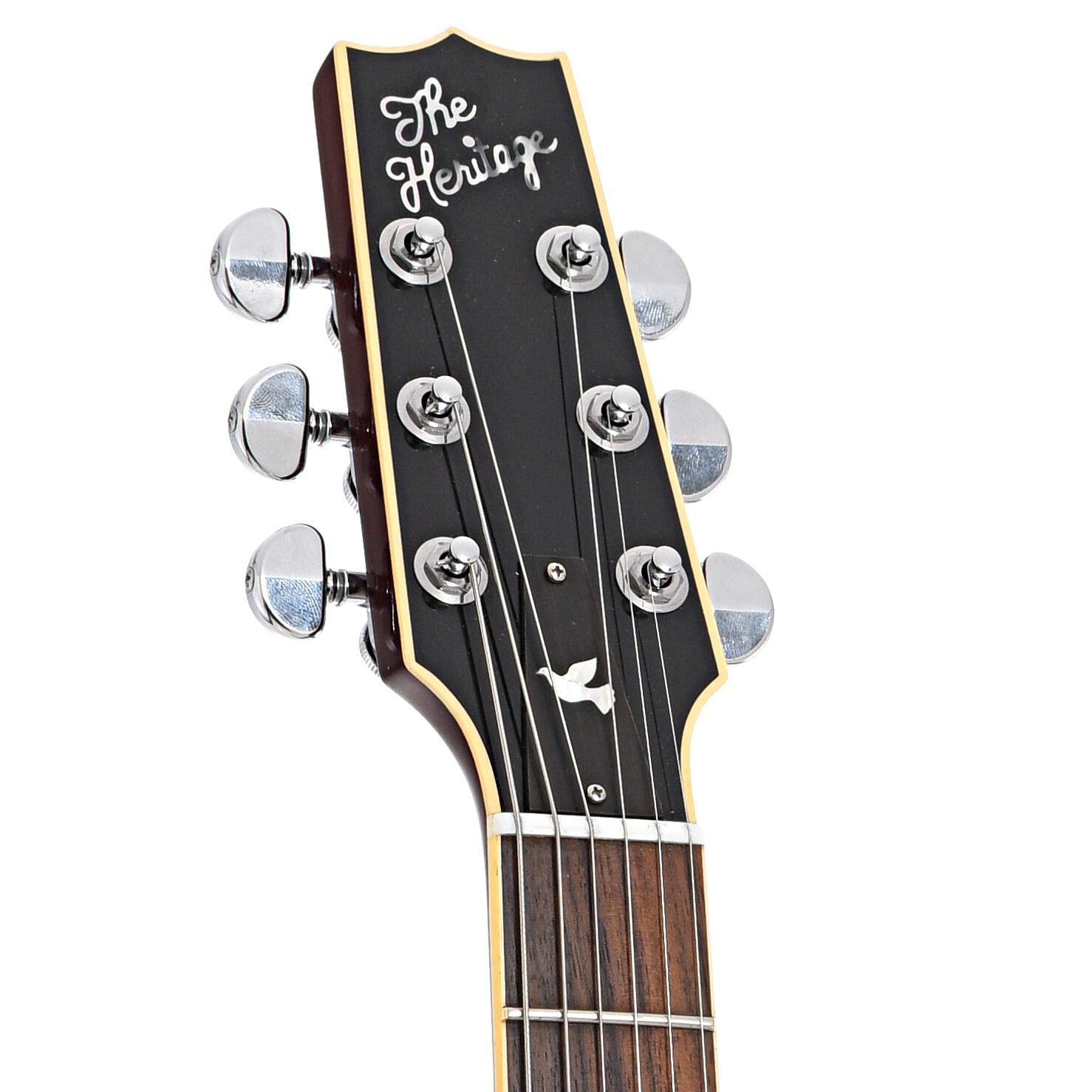 Front headstock of Heritage H-150