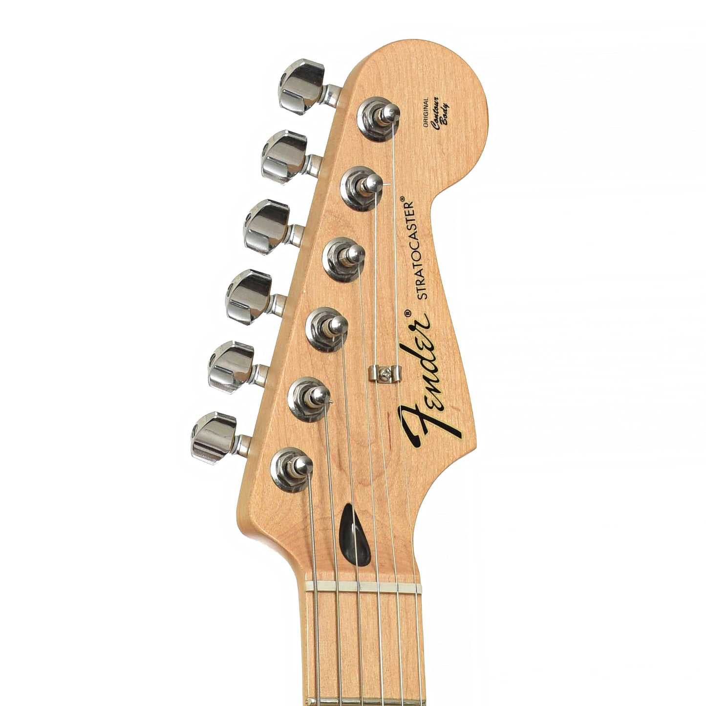 Tuners of Fender Standard Stratocaster HSS Plus Top Electric Guitar