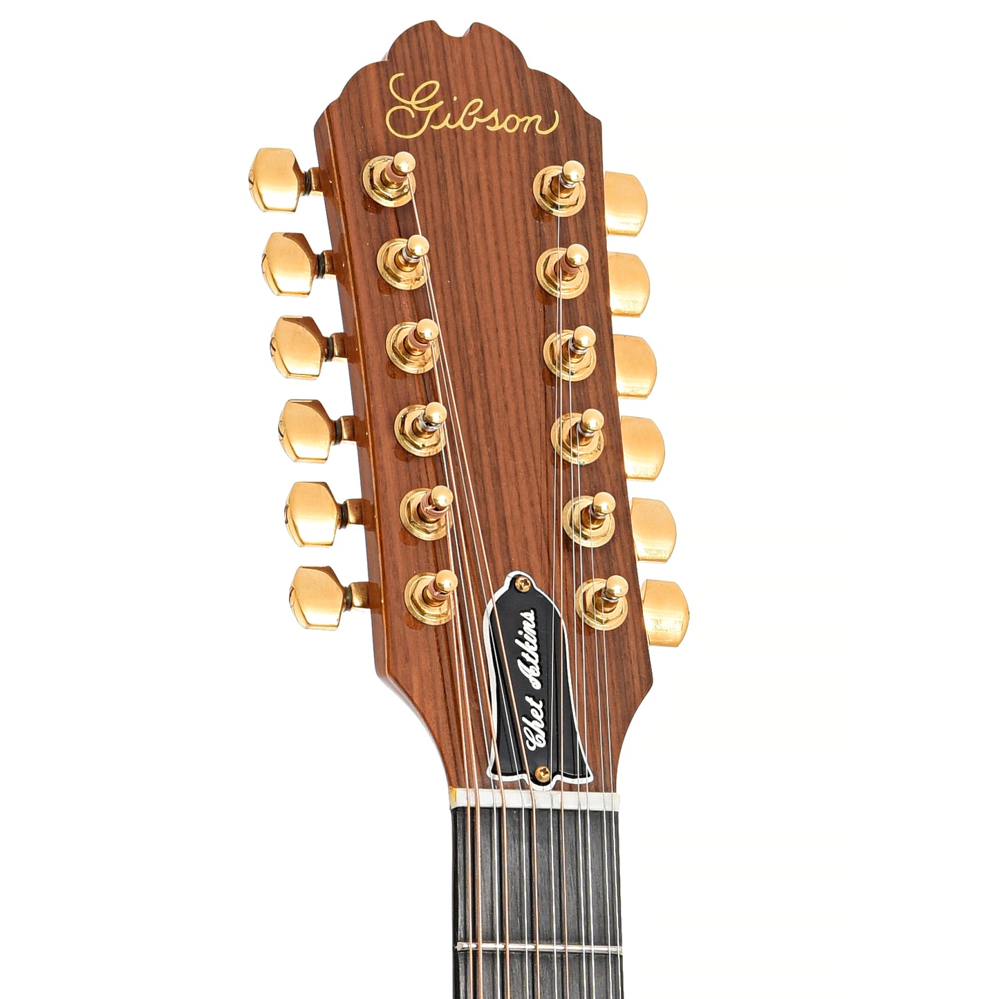 Front headstock of Gibson Chet Atkins SST 12-String (1990)