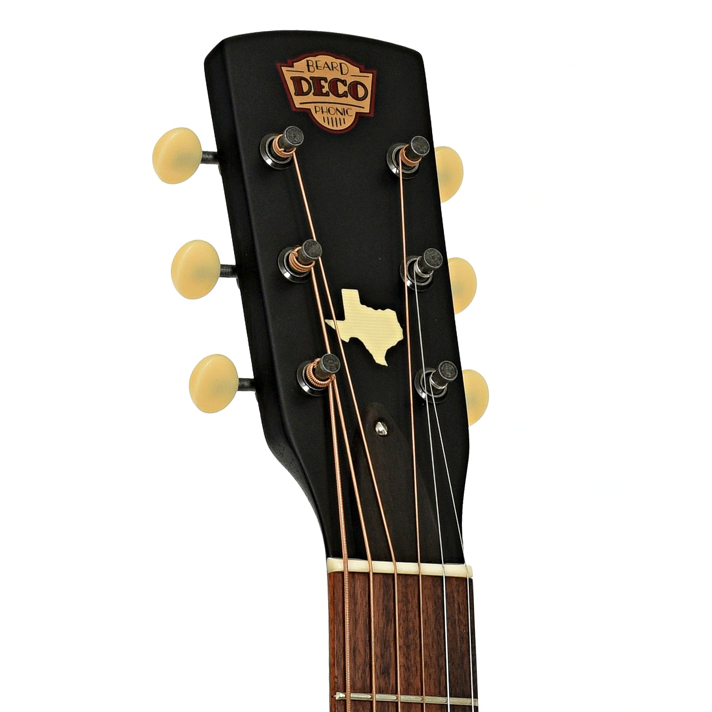 Headstock of Beard Southside 137 Deluxe Texas Edition 