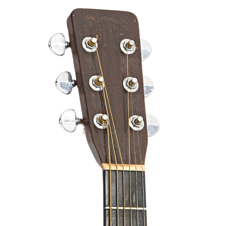 Front headstock of Martin D-28 Acoustic Guitar (1960)