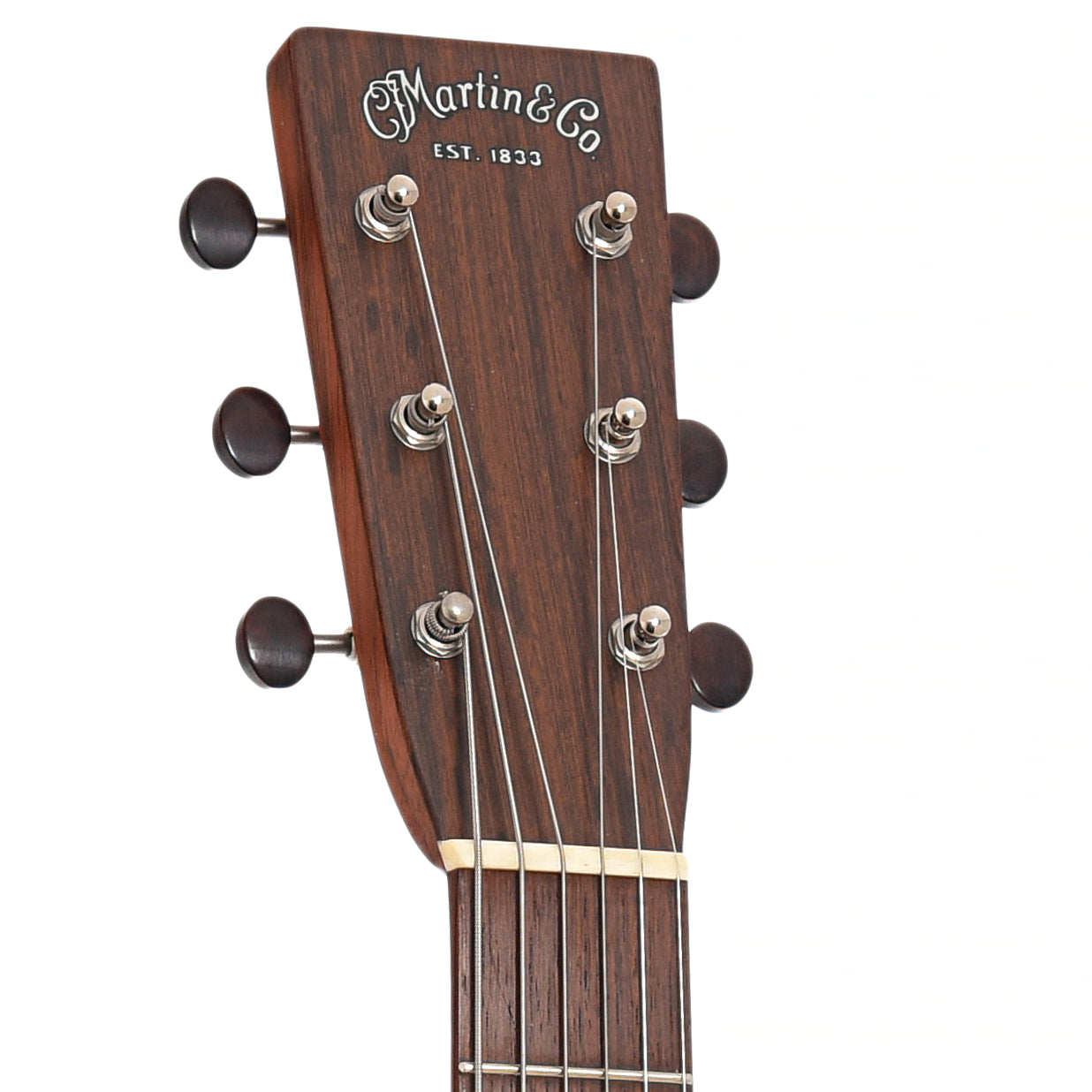 Headstock of Martin CS21-11 Acoustic Guitar