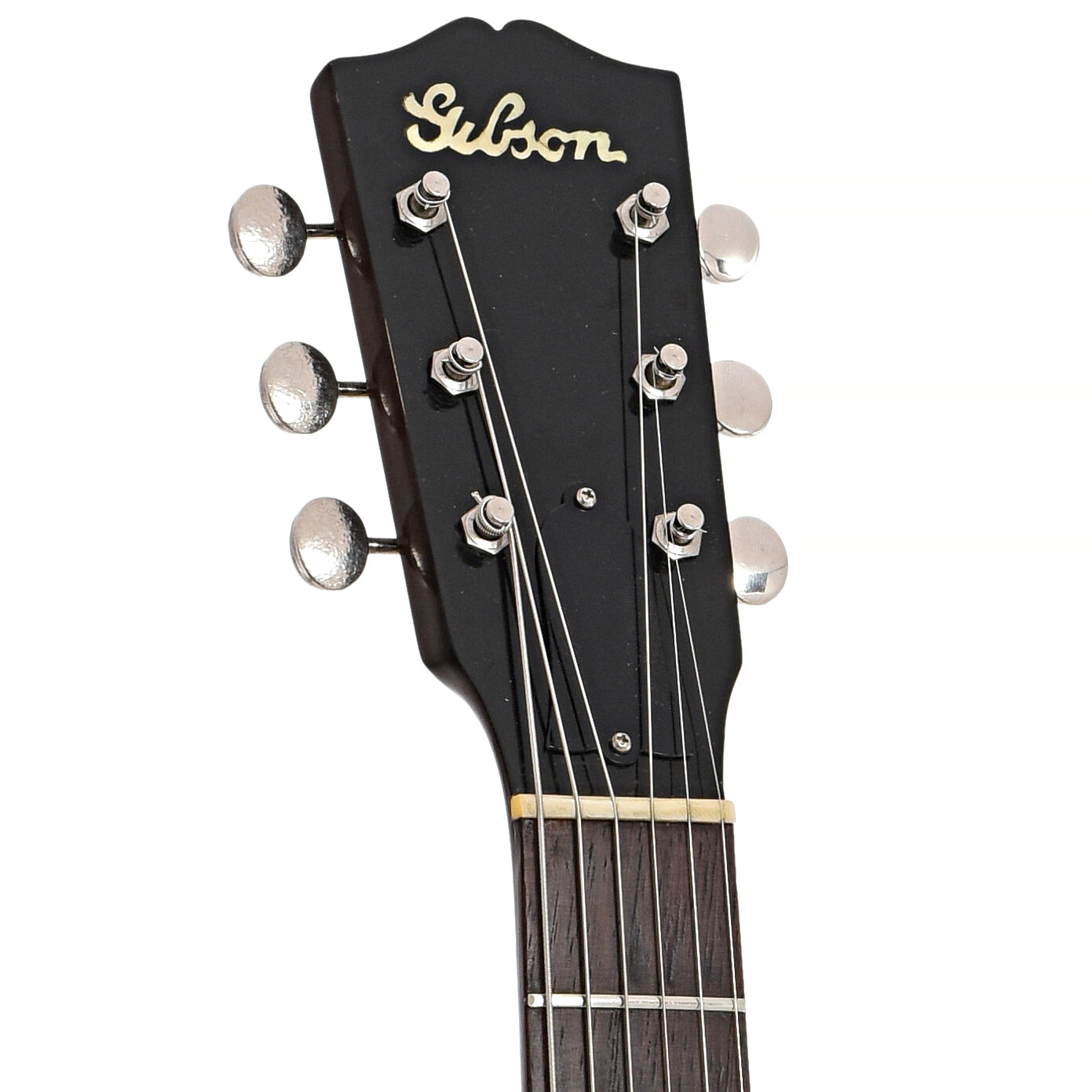 Front headstock of Gibson ES-150 Hollow Body Electric Guitar (1941)