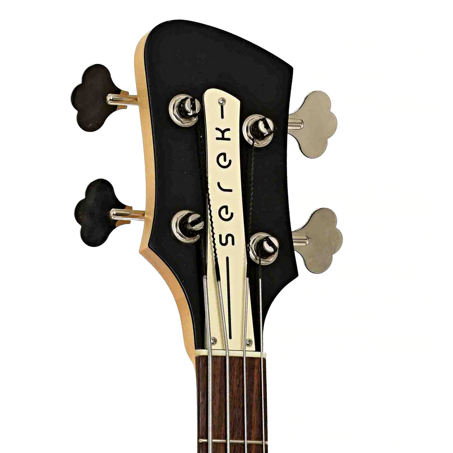 Headstock of Serek Lincoln 4-String Electric Bass