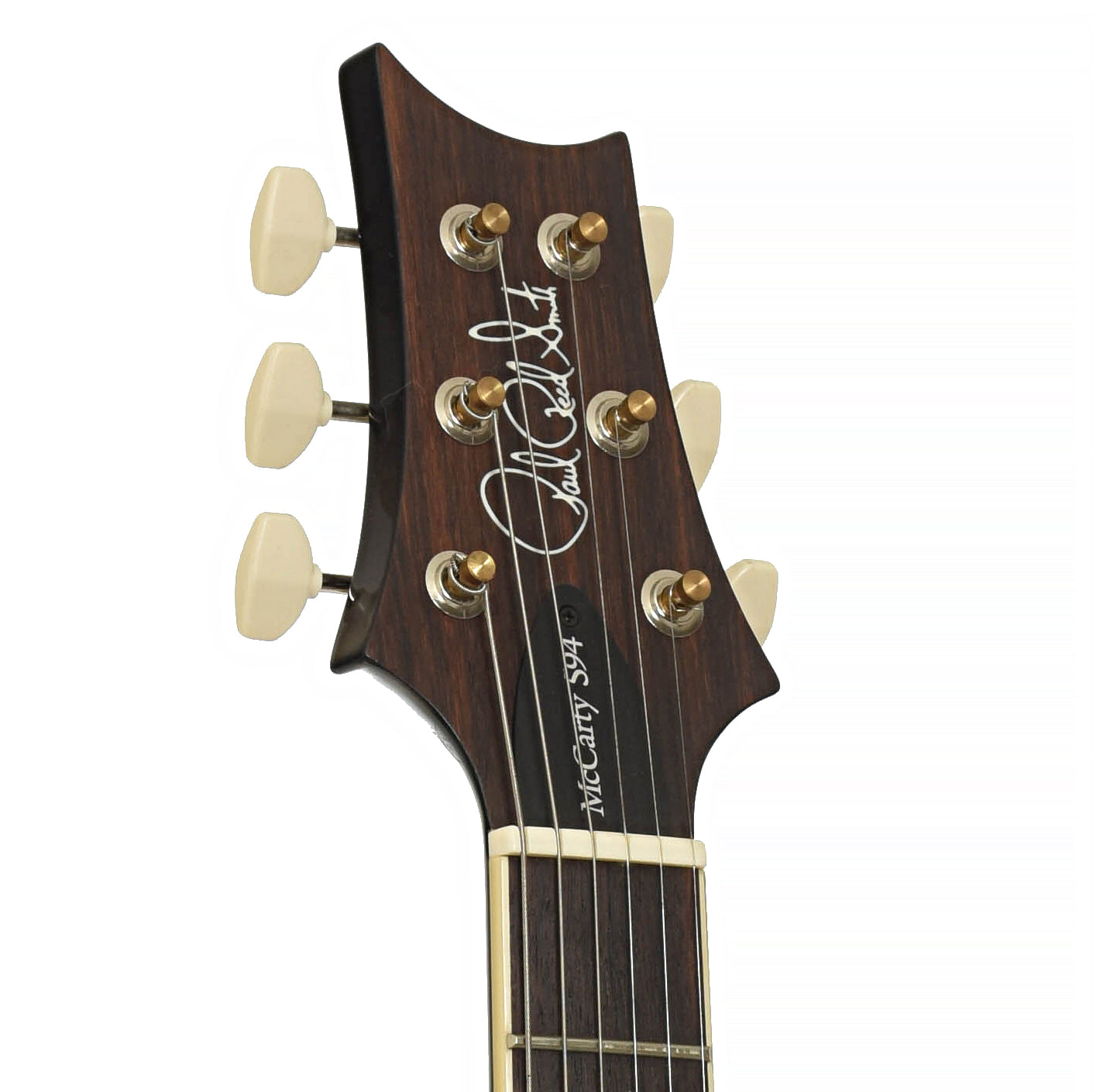 Front Headstock of PRS McCarty 594 Singlecut