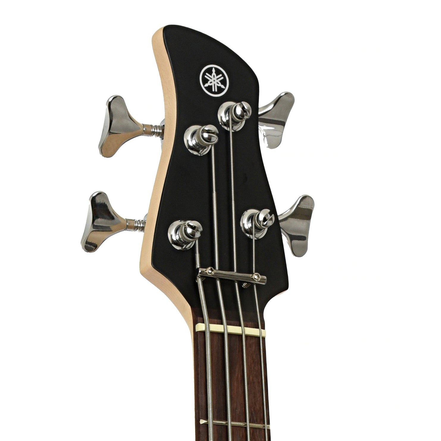 Headstock of Yamaha TRBX174 4-String Electric Bass