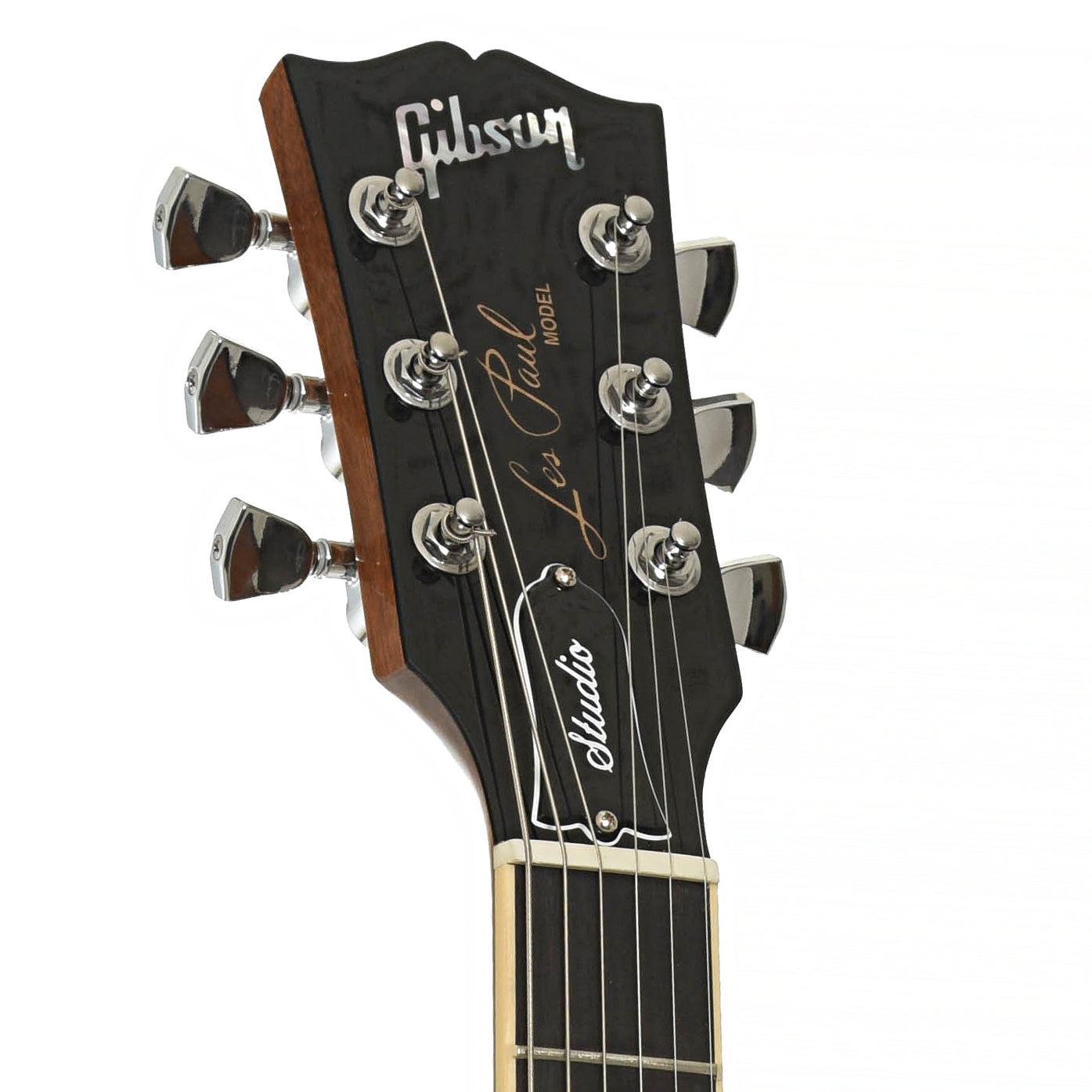 Headstock of Gibson Les Paul Studio Session Electric Guitar 