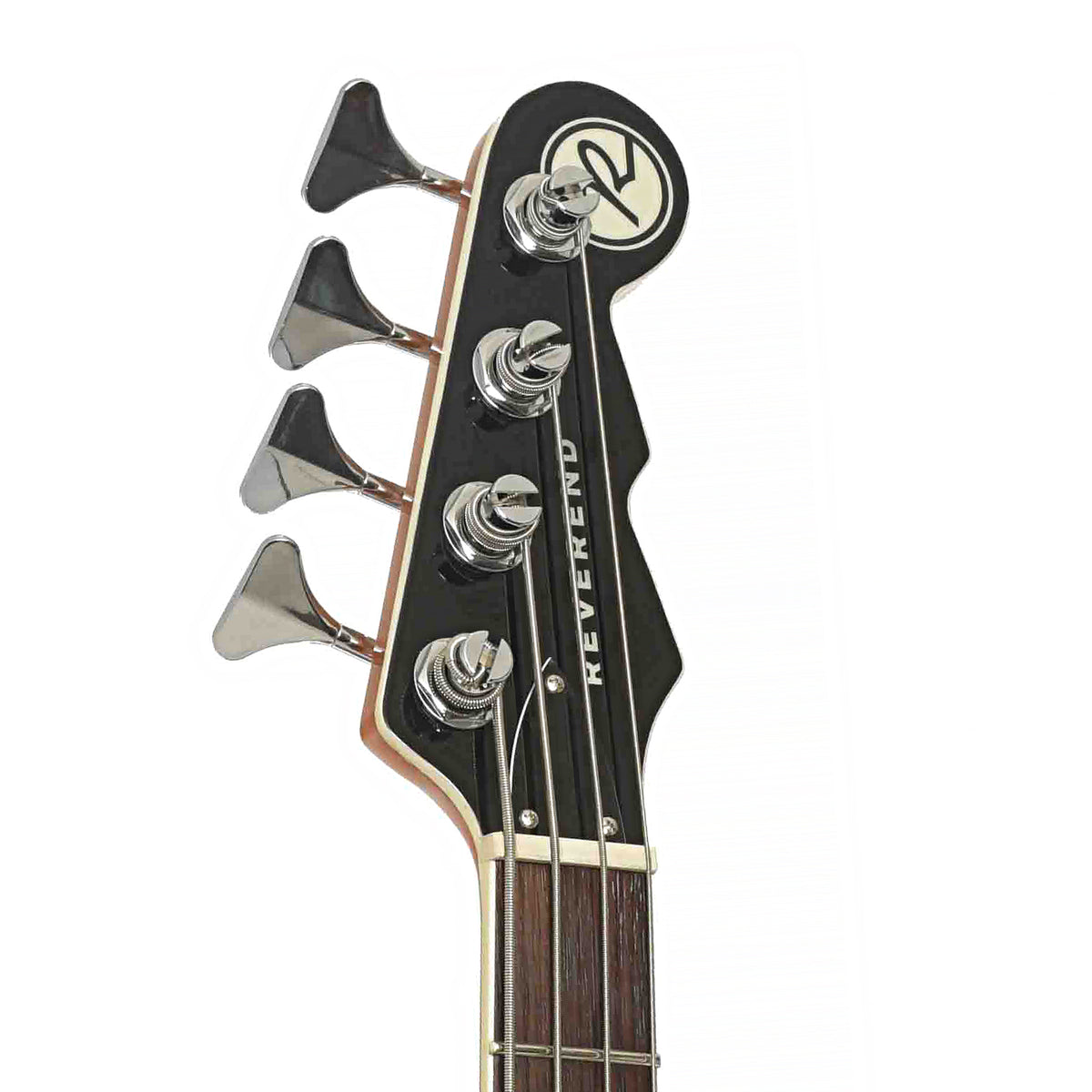 Reverend Sentinel Short Scale Electric Bass Guitar, Metallic Copper