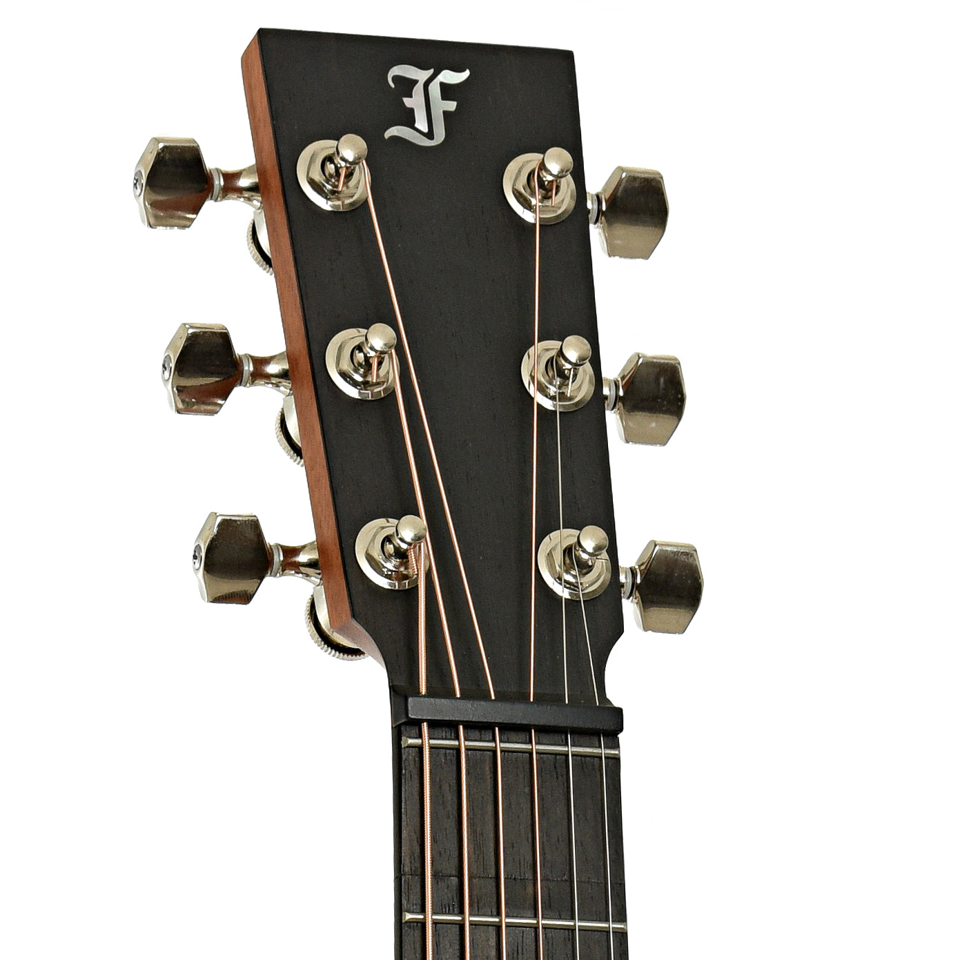 Headstock of Furch LJ10-CM Little Jane Travel Guitar