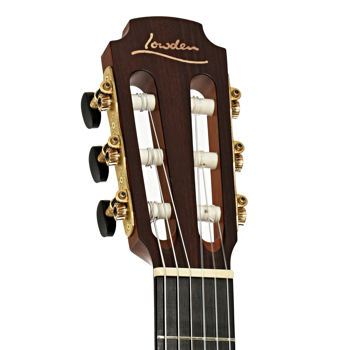 Headstock of Lowden S-32J