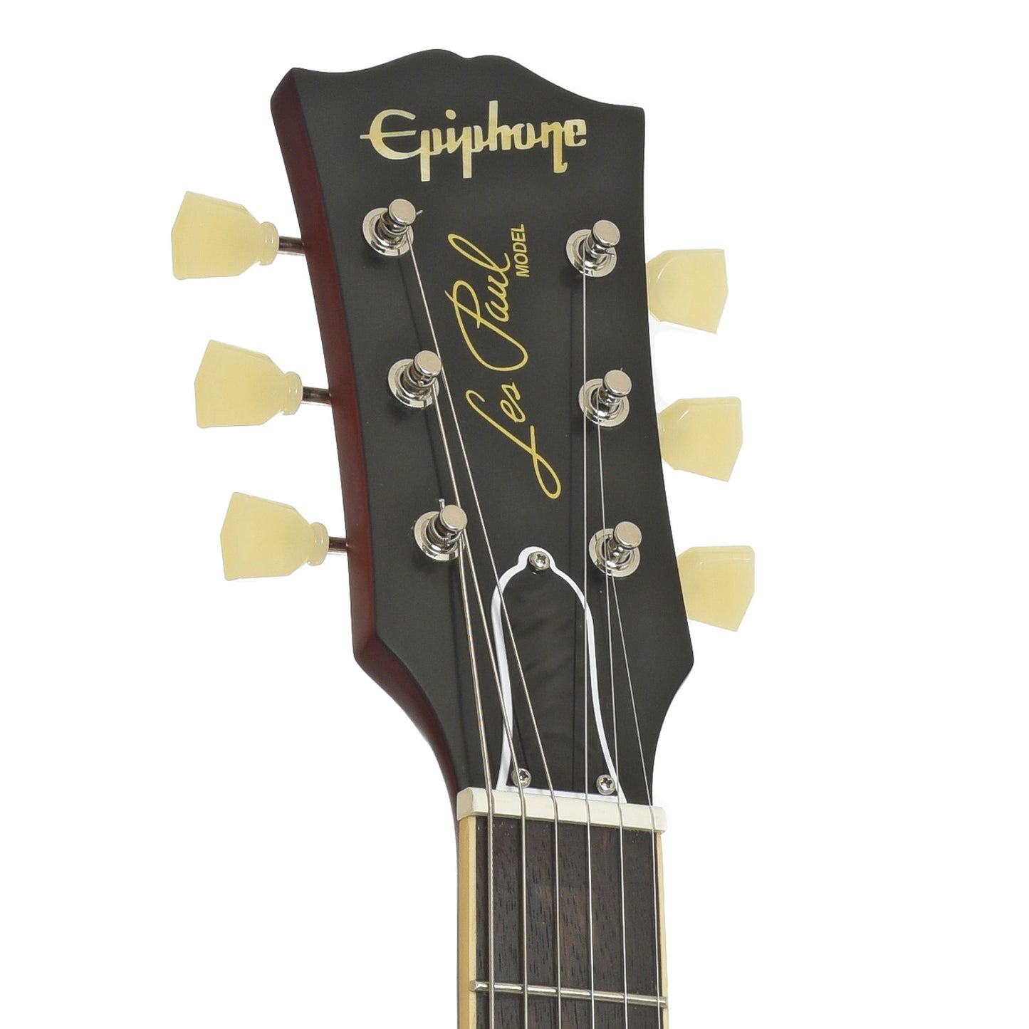 Headstock of Epiphone IGC 1959 Les Paul Standard Reissue Electric Guitar 