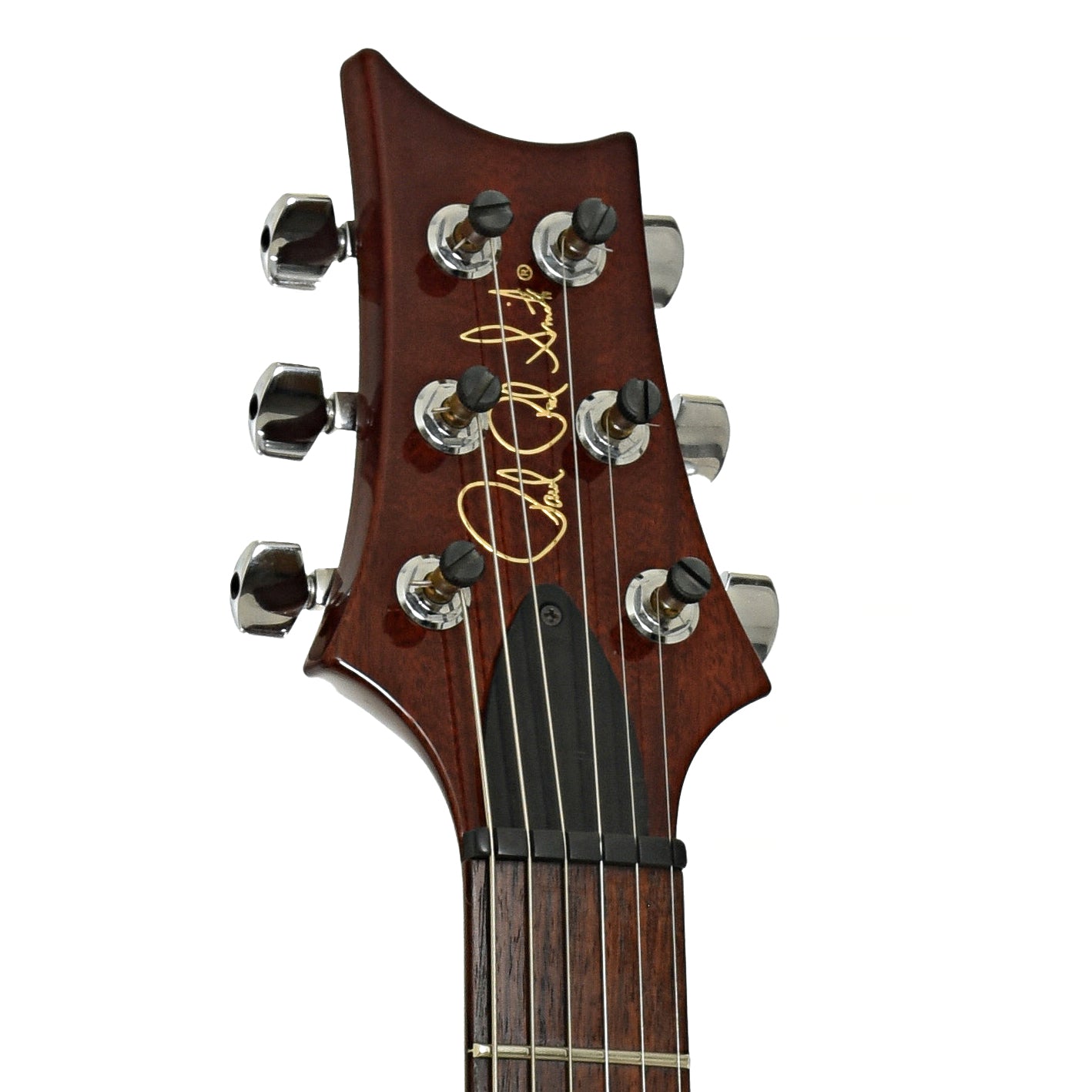 Headstock of PRS Custom 24 10-Top Electric Guitar 