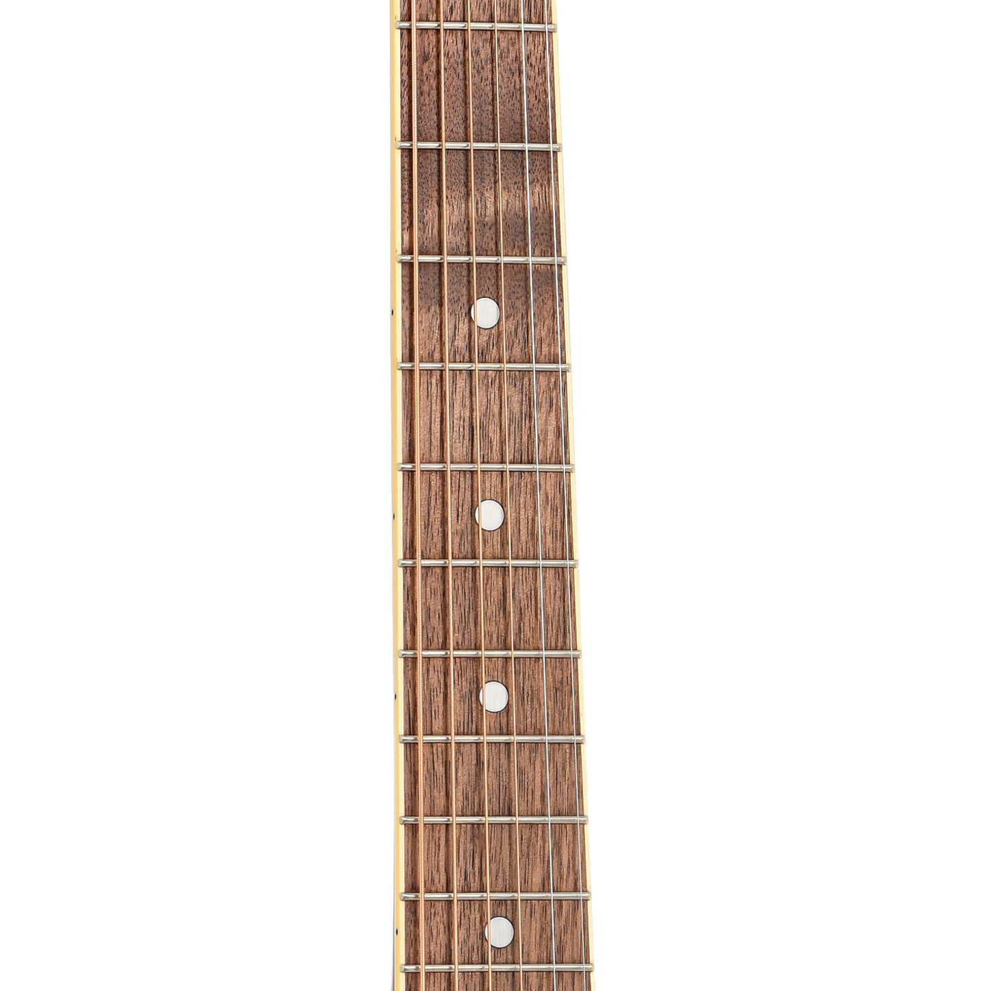 Frewtboard of Gretsch Jim Dandy Concert Acoustic Guitar, Frontier Stain