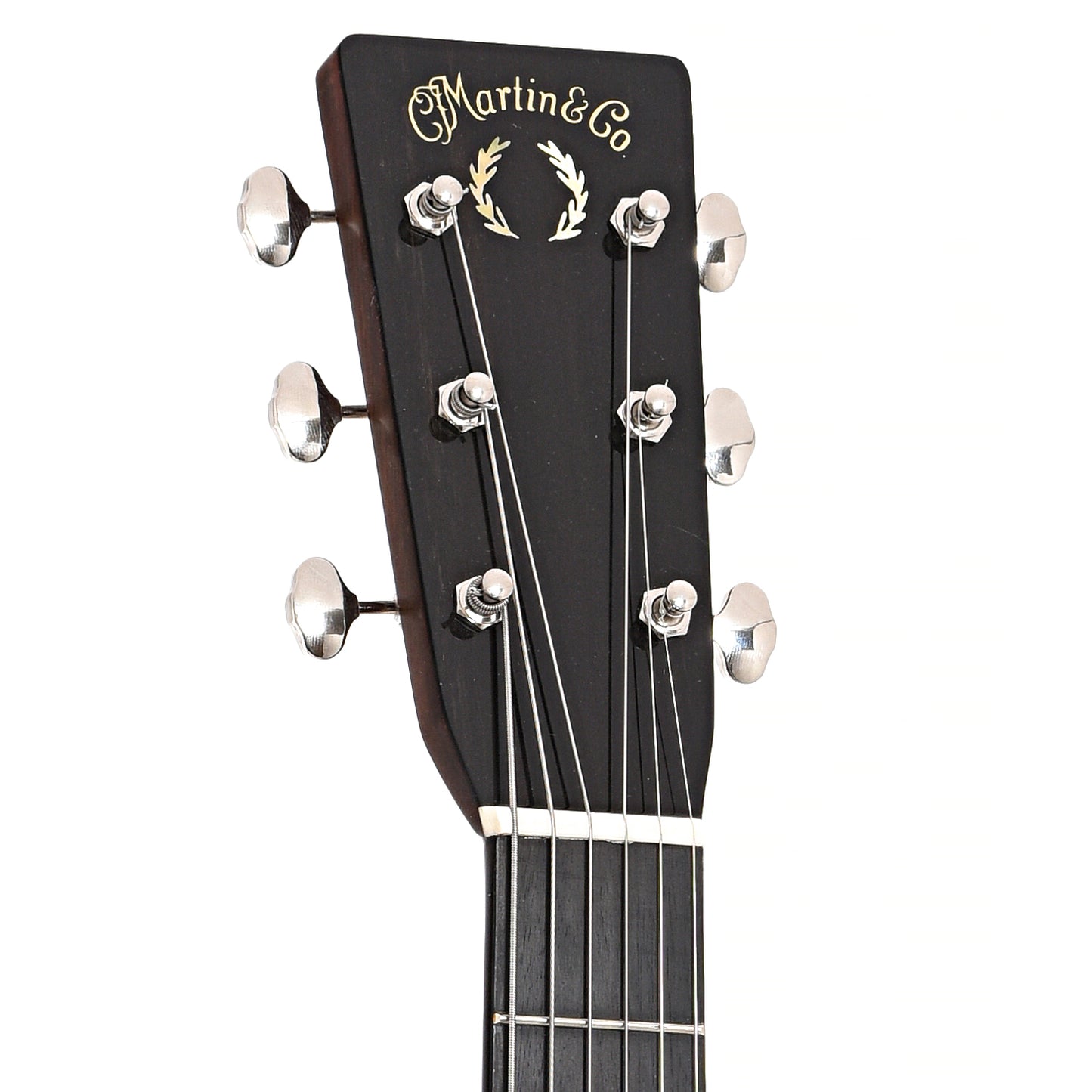 Front headstock of Martin 000-28 Brooke Ligertwood Signature