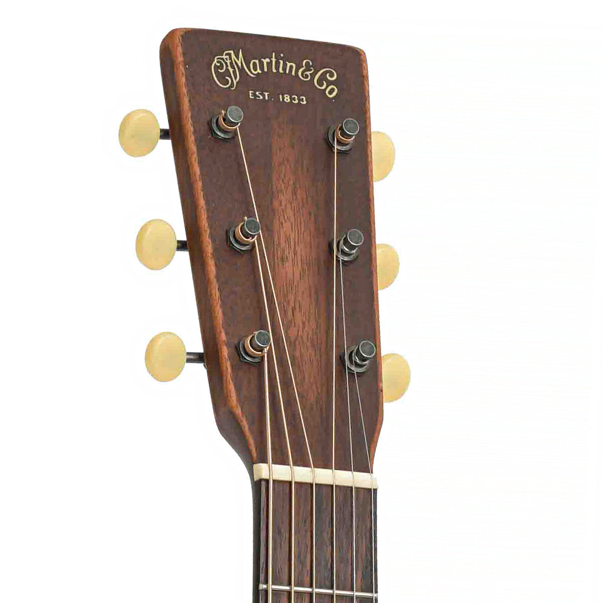 Front headstock of Martin D-15M Streetmaster