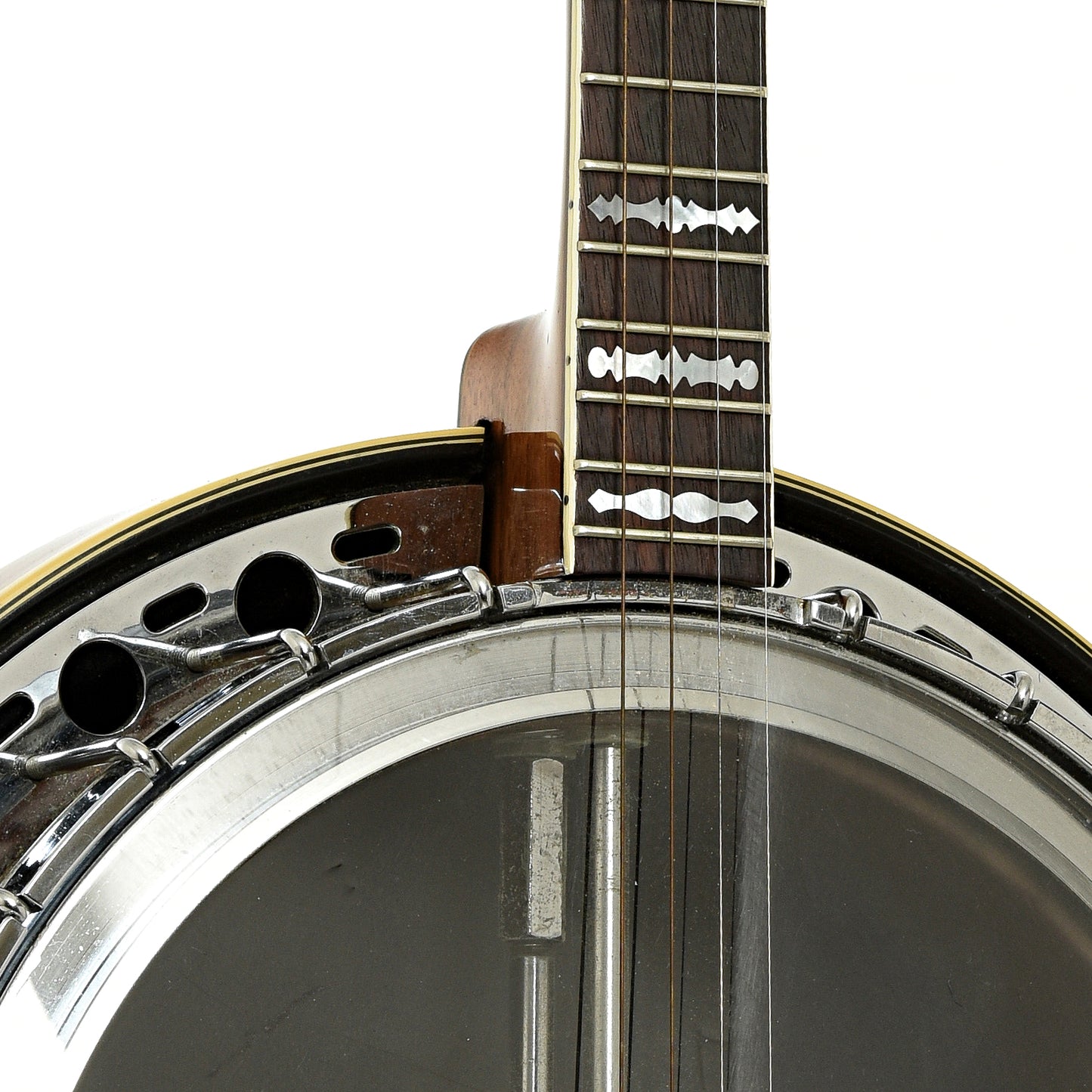 Front neck joint of Fender Artist Tenor Banjo