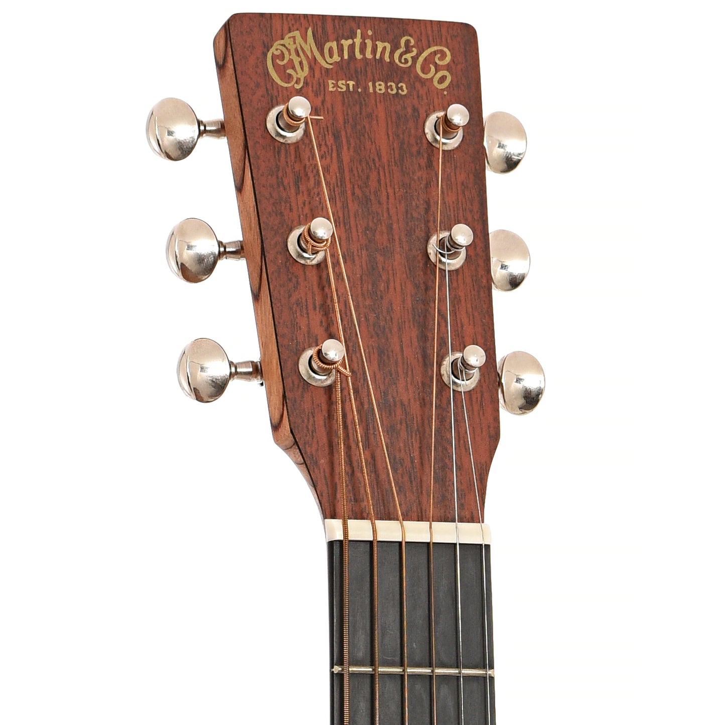 Front headstock of Martin LXM Acoustic
